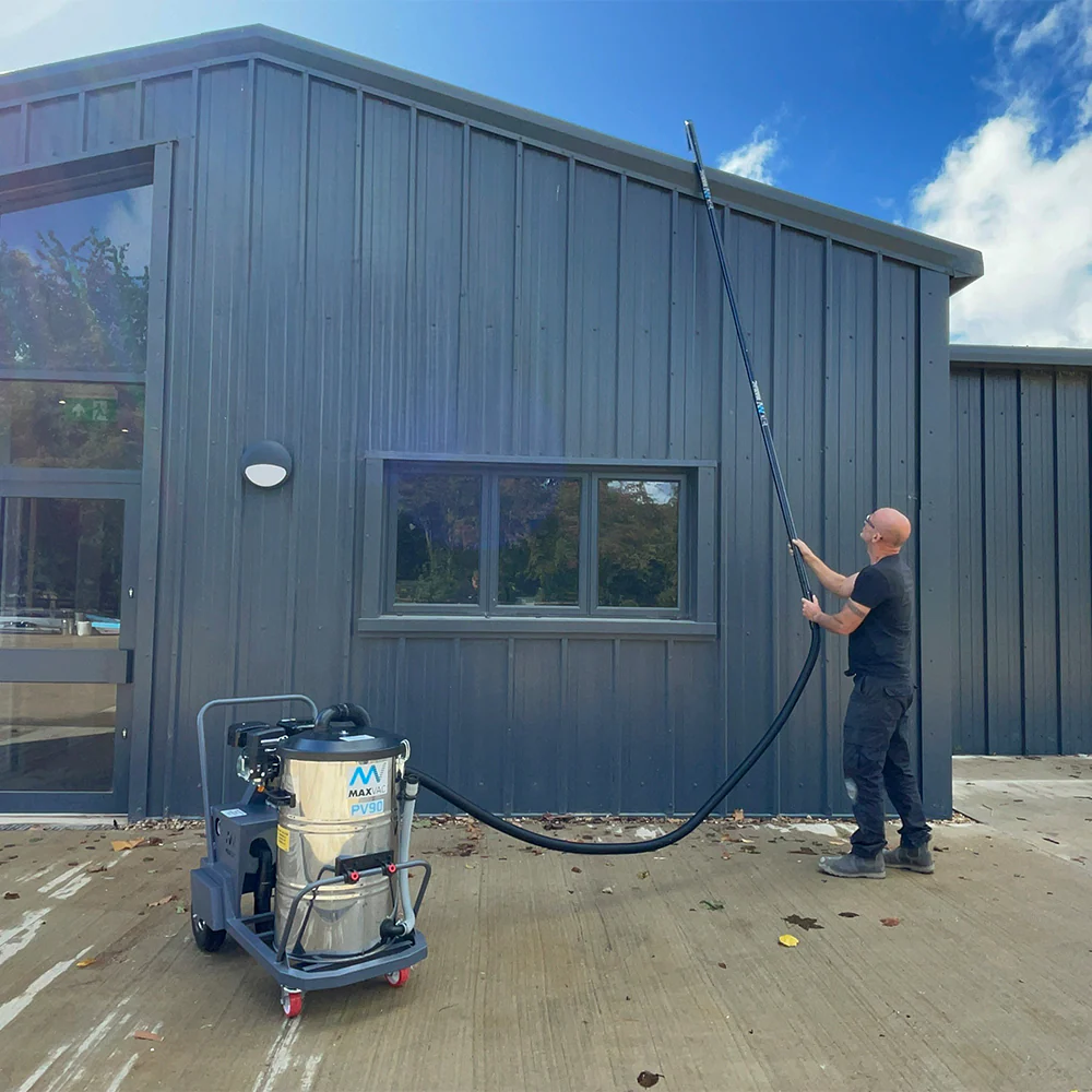 MAXVAC Petrol Powered Petrovac PV90-WD - Image 4