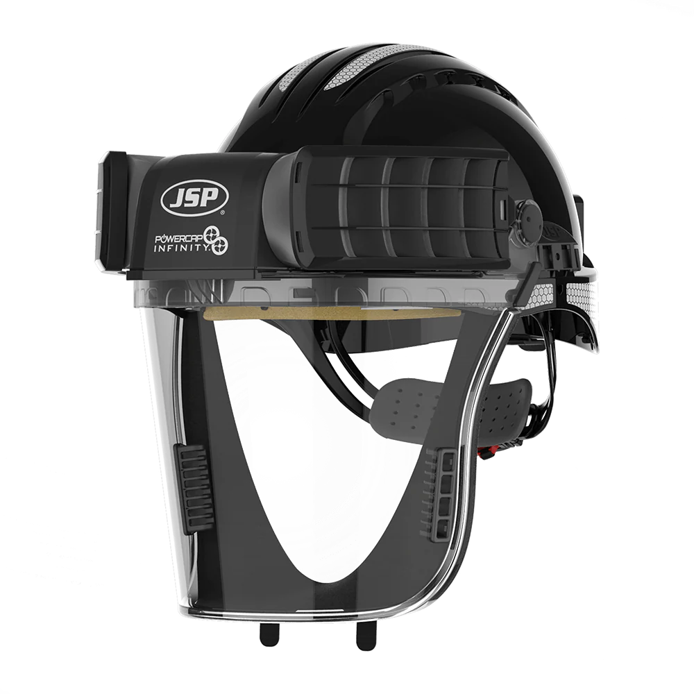 Powercap® Infinity® PAPR - Complete unit - Black - Image 2