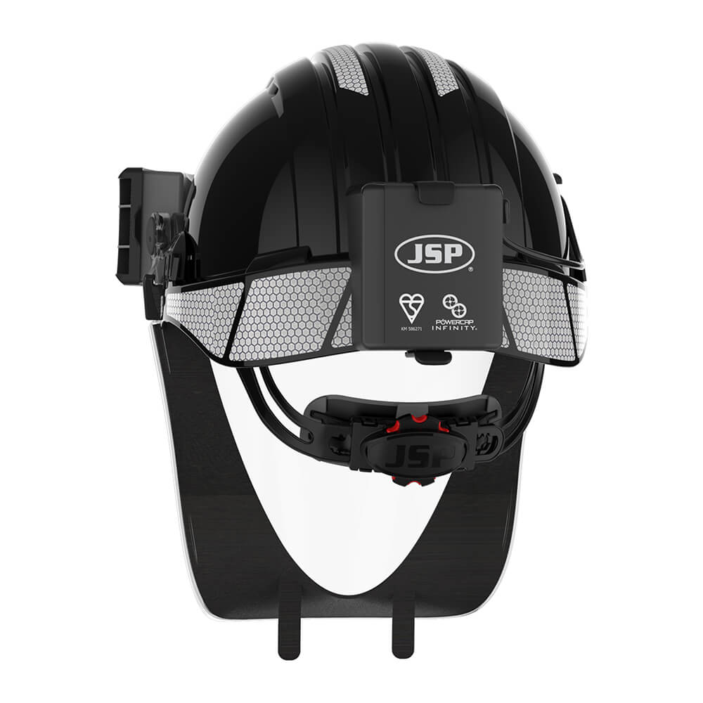 Powercap® Infinity® PAPR - Complete unit - Black - Image 5