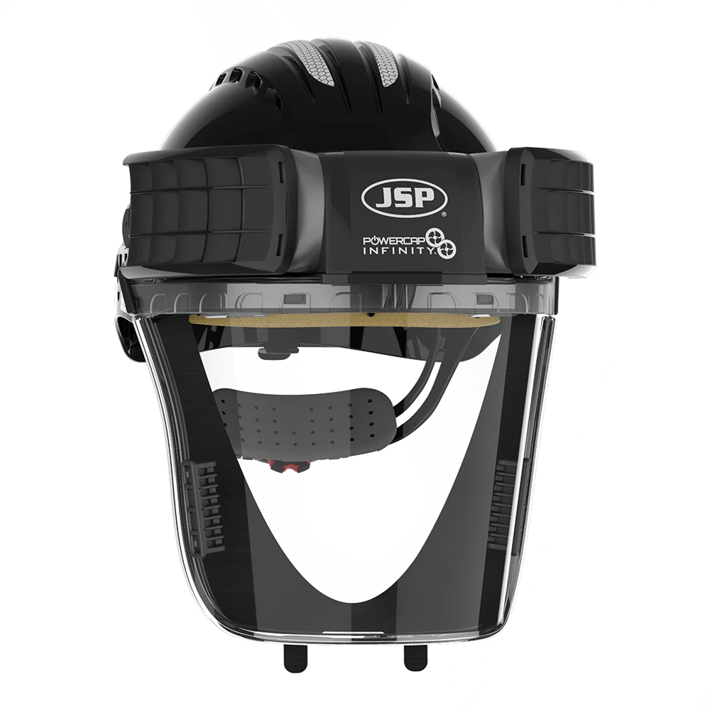 Powercap® Infinity® PAPR - Complete unit - Black - Image 6