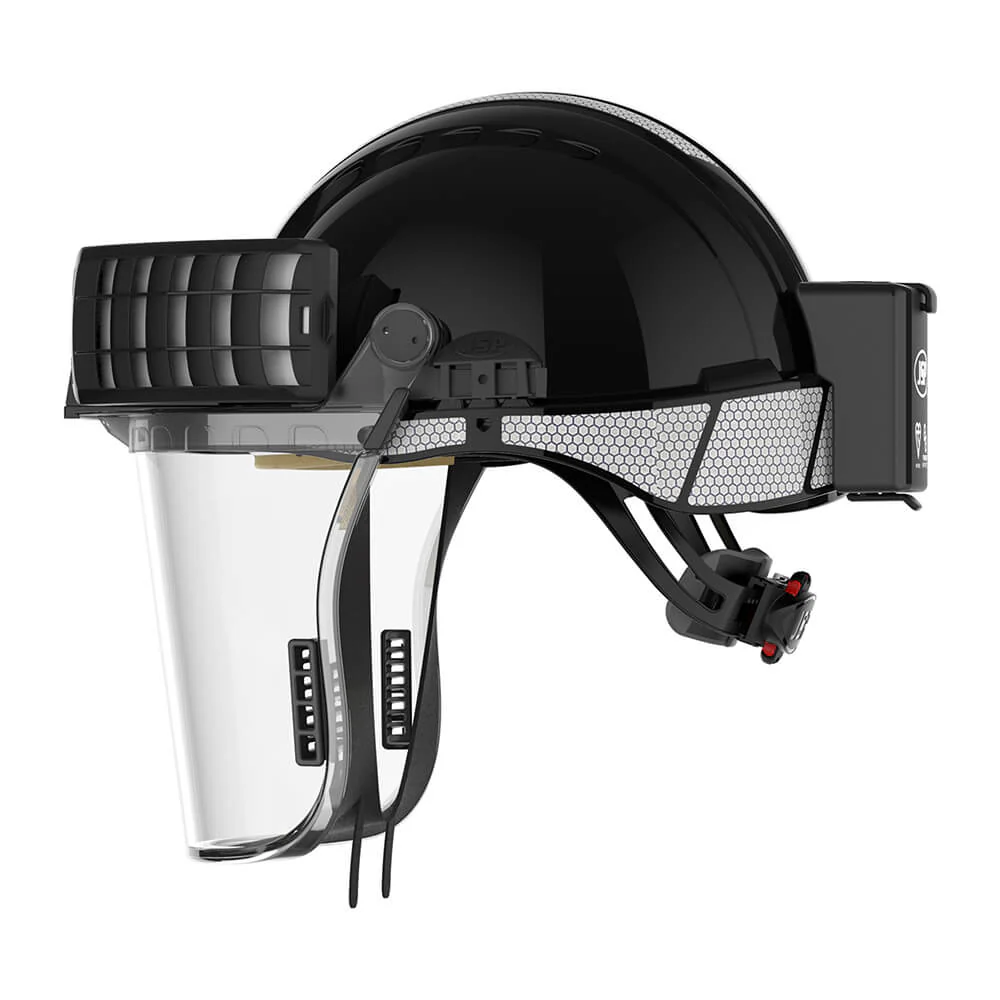 Powercap® Infinity® PAPR - Complete unit - Black - Image 7
