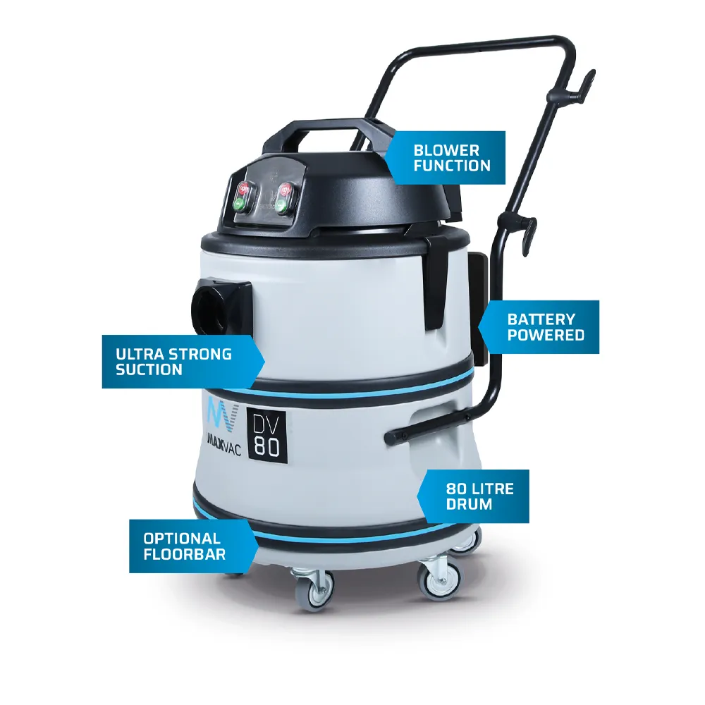 MAXVAC Dura DV80-LBN-36-FB Cordless - Image 3