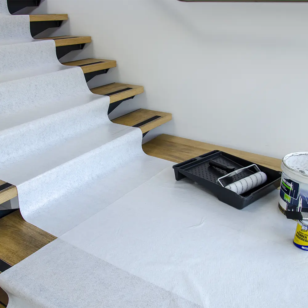 Premium Self-Adhesive Fleece Floor Protection, 1 x 50m Roll - Image 11