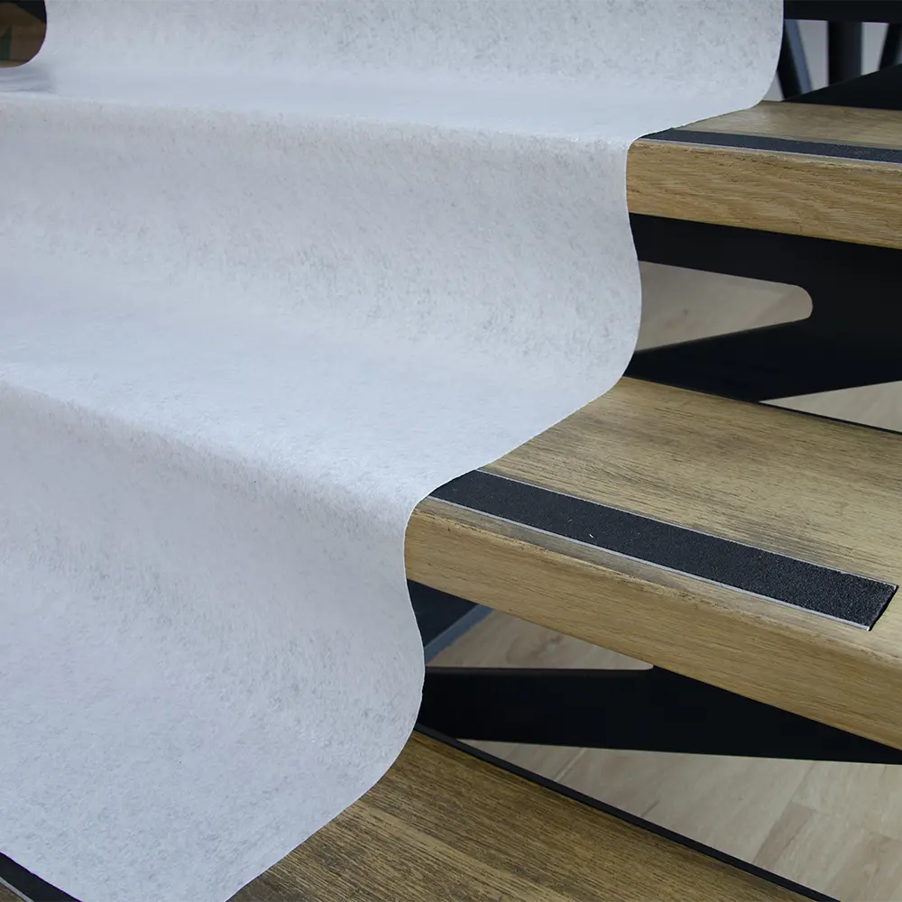 Premium Self-Adhesive Fleece Floor Protection, 1 x 50m Roll - Image 4