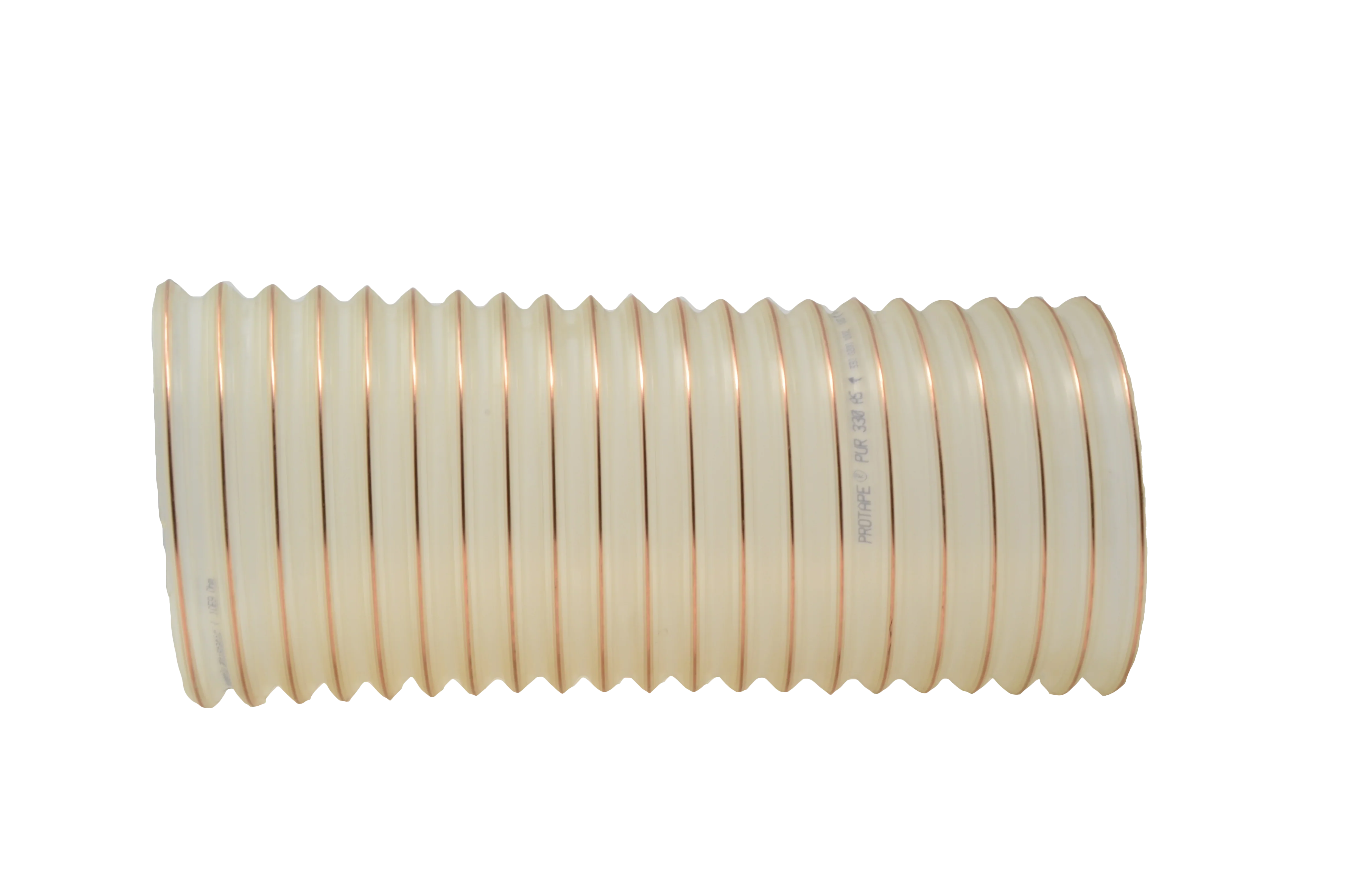 MAXVAC SUPRA Accessory - “PUR” polyurethane antistatic flexible hose Ø 120mm