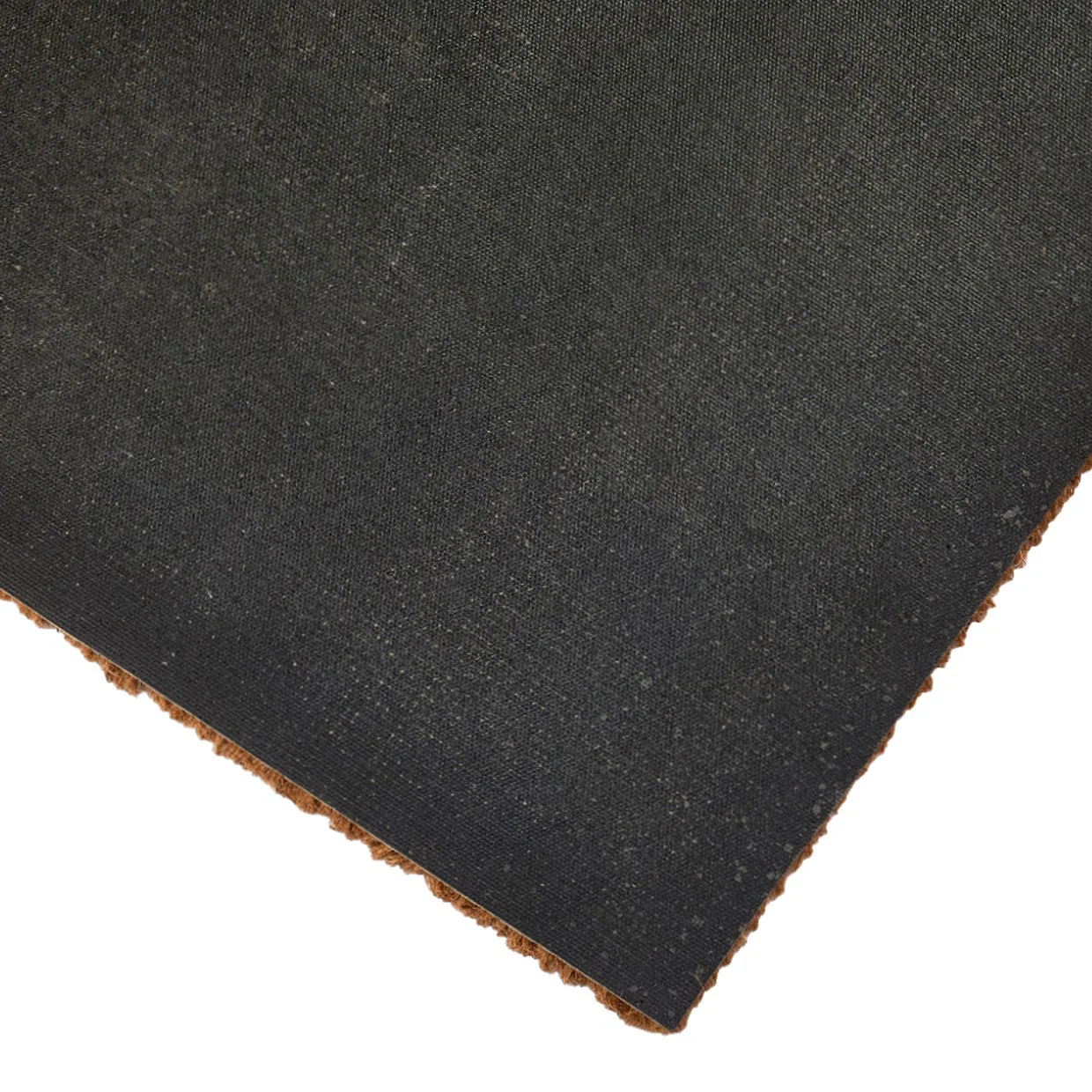 PVC Backed Coir Matting Natural - 17mm x 100cm x 12.5m Roll - Image 3