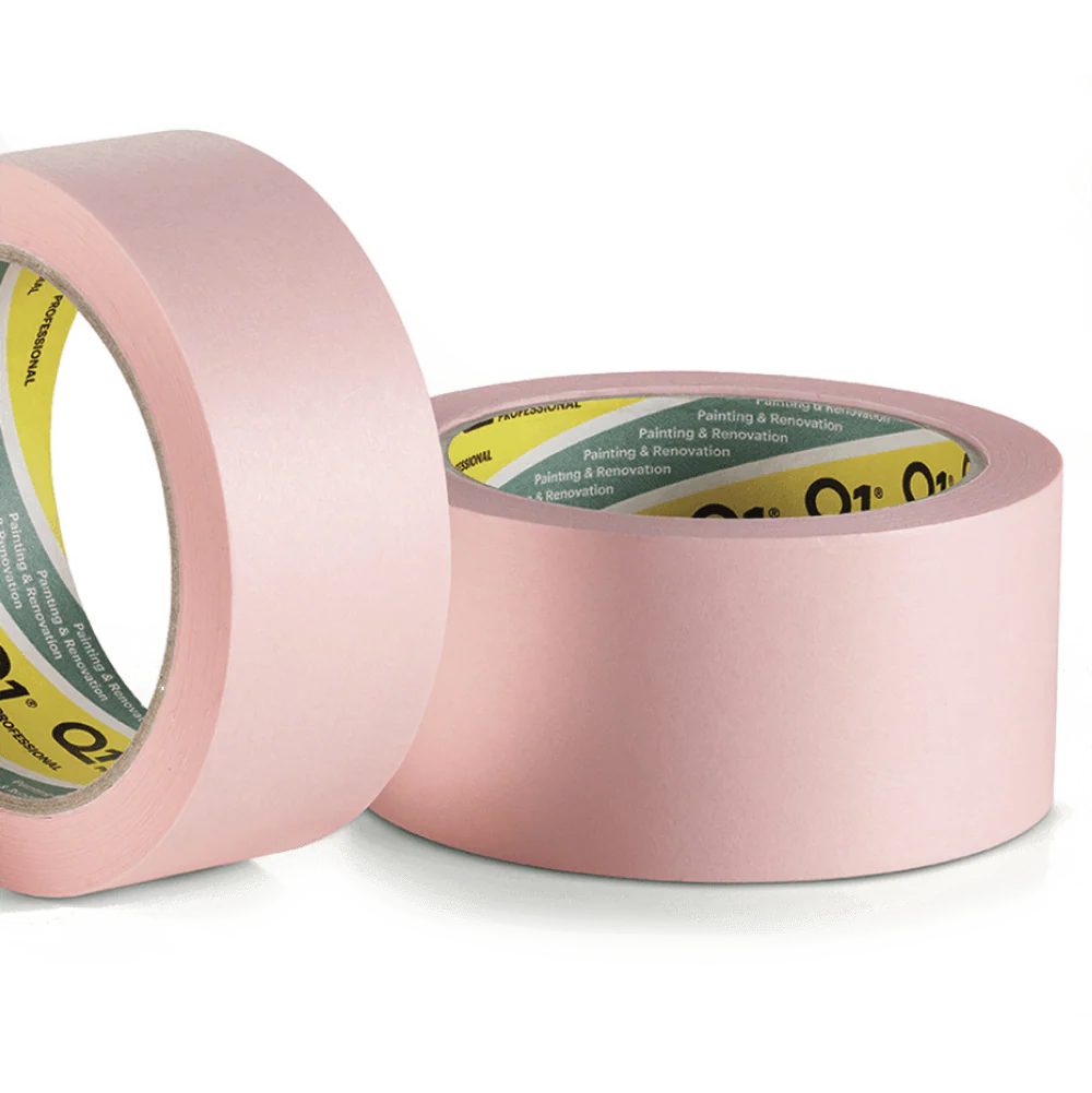 Q1® Sensitive Surface Masking Tape 2", 50mm x 50m, Box of 20 - Image 3
