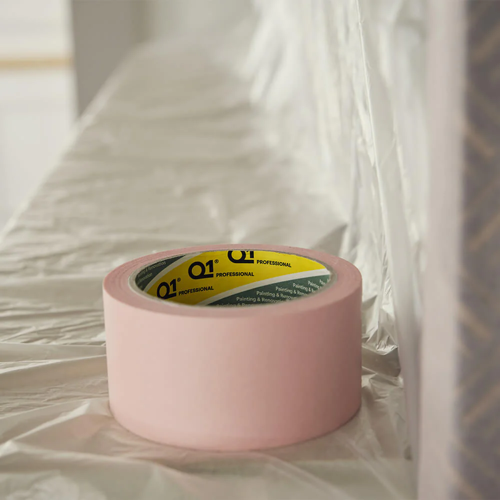 Q1® Sensitive Surface Masking Tape 2", 50mm x 50m, Box of 20 - Image 5