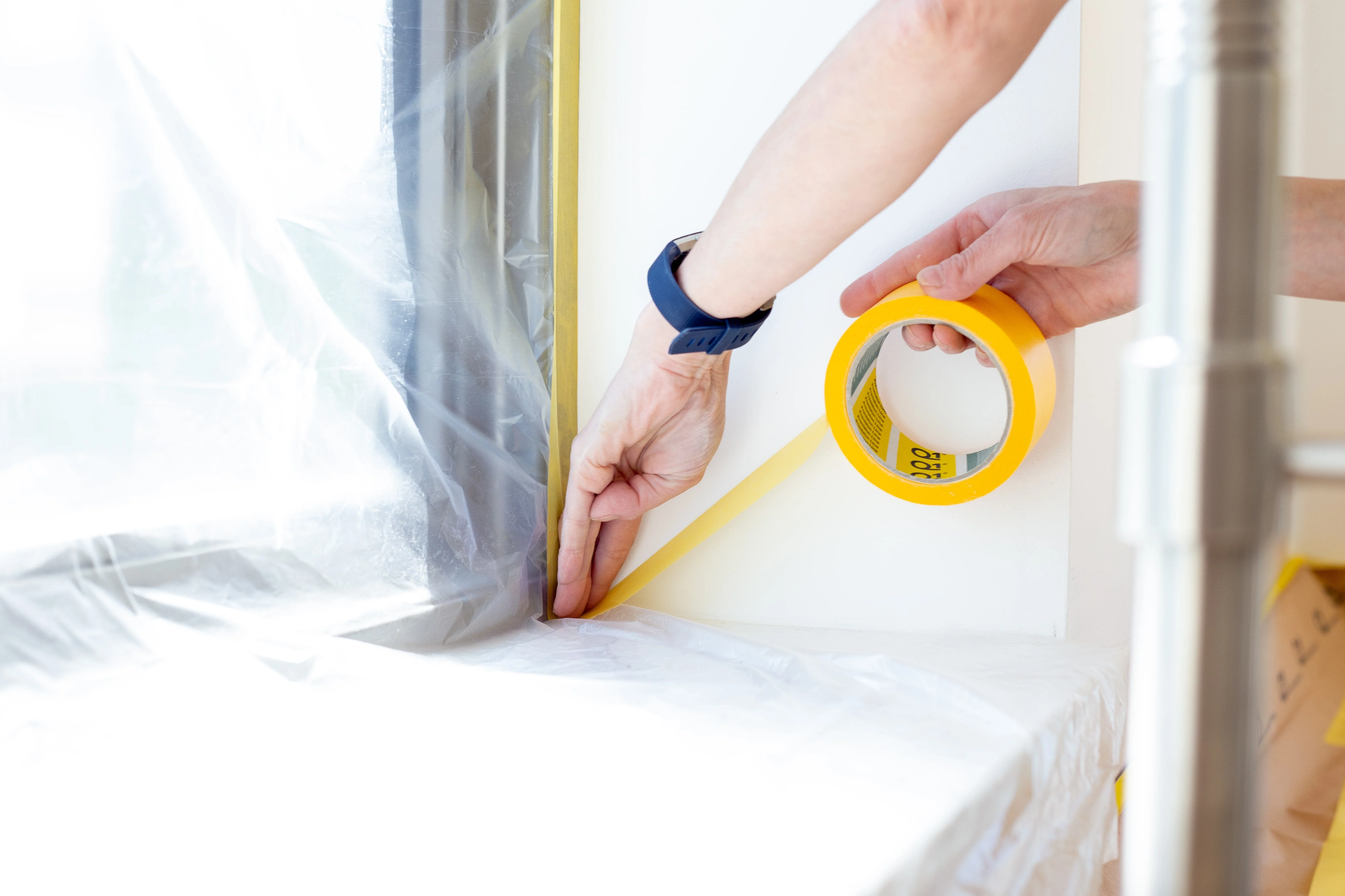 Q1® Precision Line Masking Tape 1,5", 38mm x 50m, Box of 24 - Image 5
