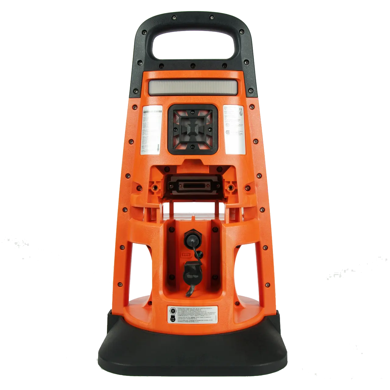 Radius® BZ1 area gas monitor, orange - LEL (CH4), CO, H2S, NO2, NO, CO2 (IR) - Image 2
