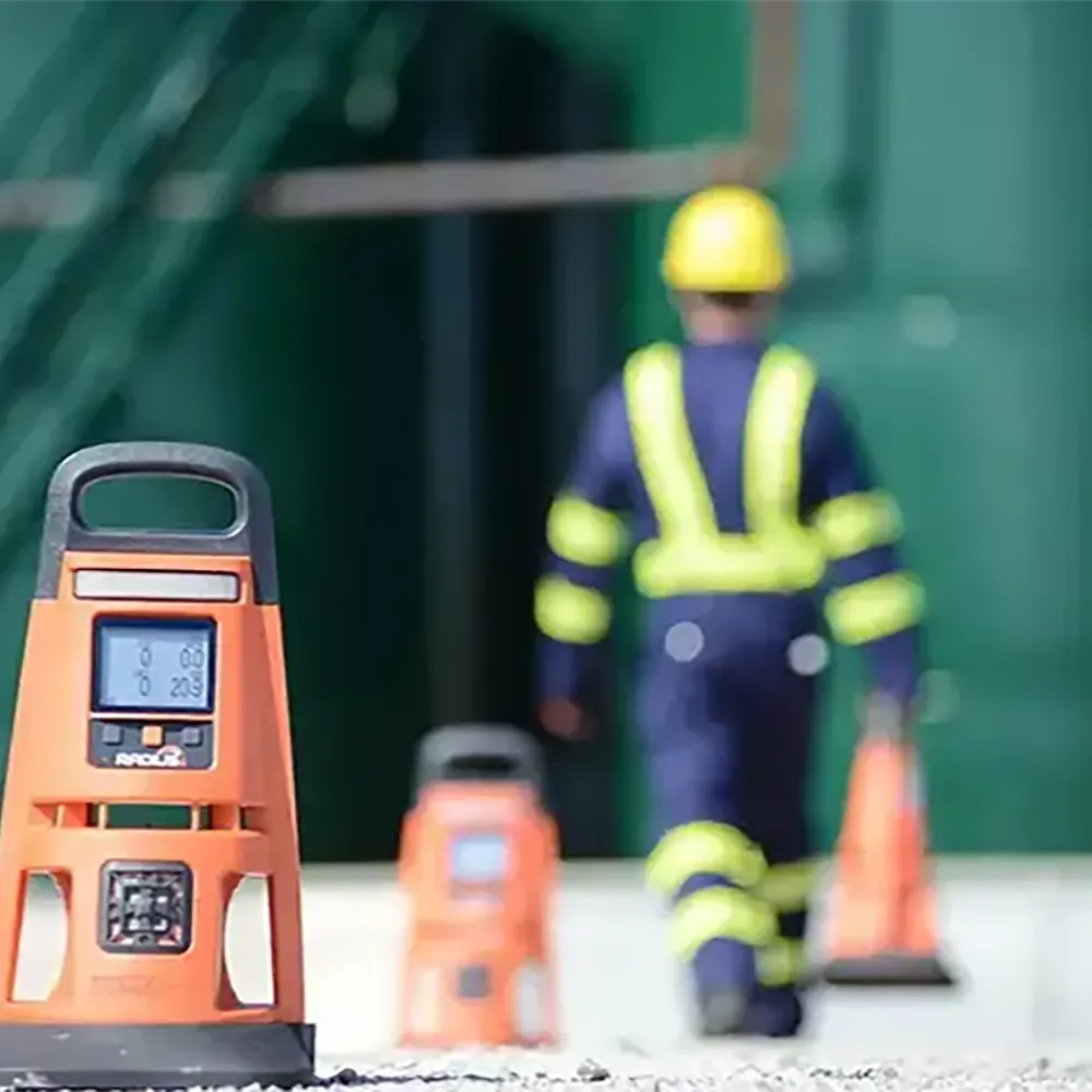 Radius® BZ1 area gas monitor, orange - LEL (CH4), CO, H2S, NO2, NO, CO2 (IR) - Image 3