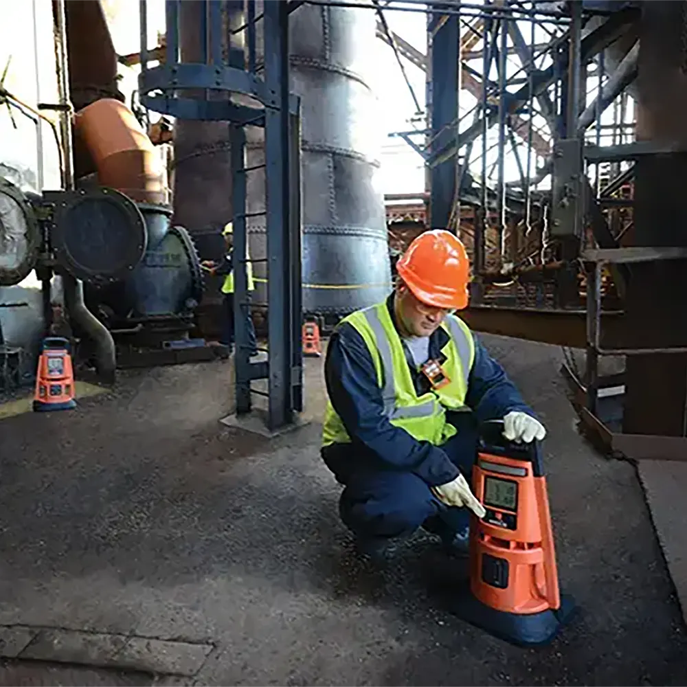 Radius® BZ1 area gas monitor, orange - LEL (CH4), CO, H2S, NO2, NO, CO2 (IR) - Image 5