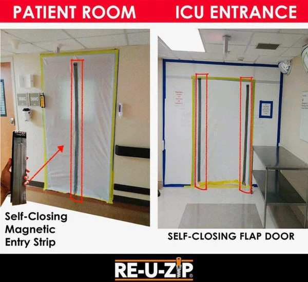 RE-U-ZIP™ Magnetic Dust Barrier Entry Strip Starter Kit - Image 9