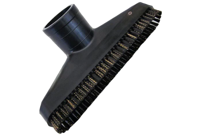 MAXVAC SUPRA Accessory - Rubber brush with antistatic brass bristles strips ø 40mm