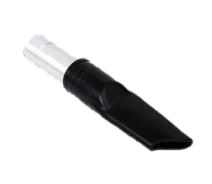 Rubber crevice tool