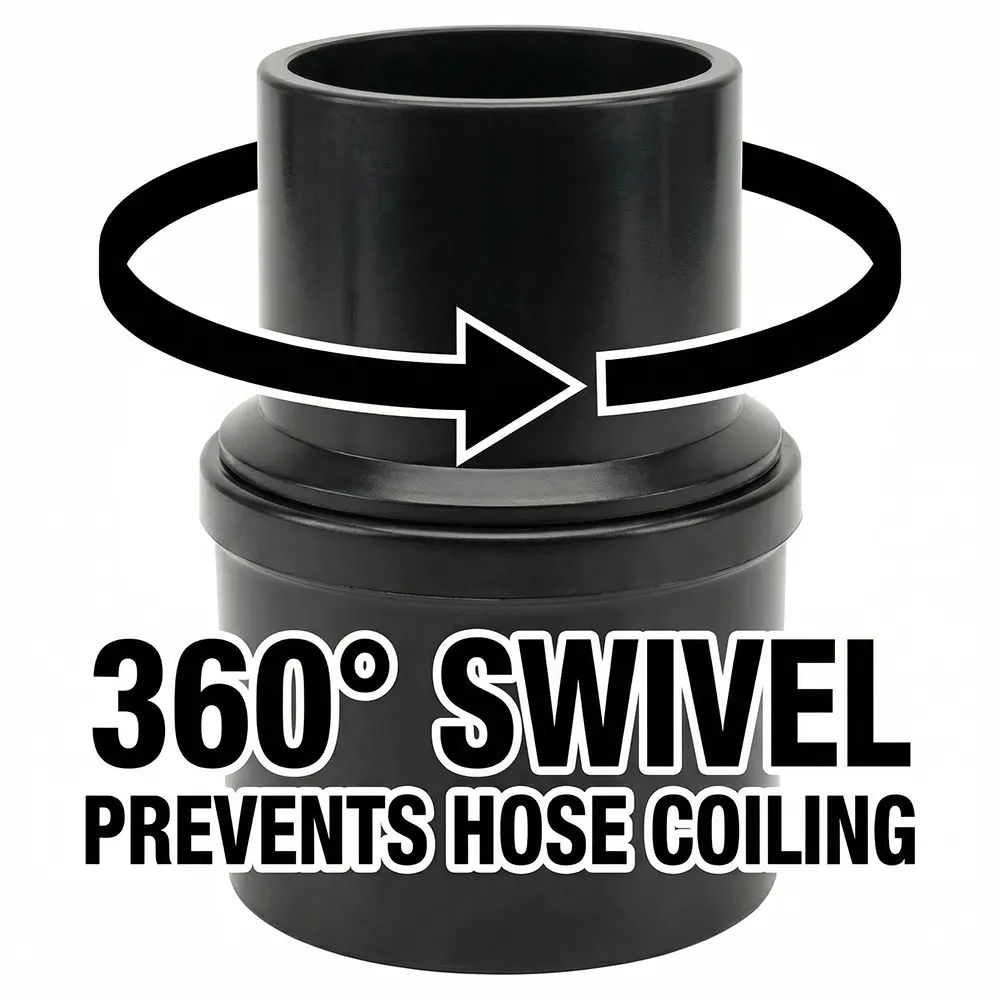 Rubber Swivel Cuff 50mm for Standard Hose