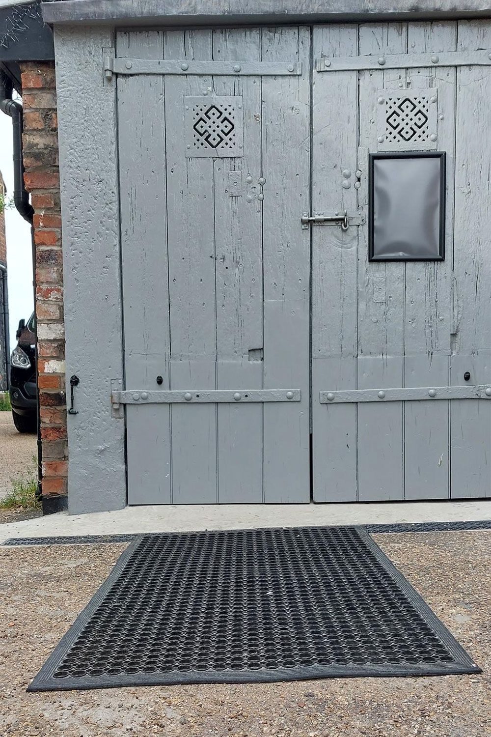 Sentry Rubber External Entrance Mat - Image 3