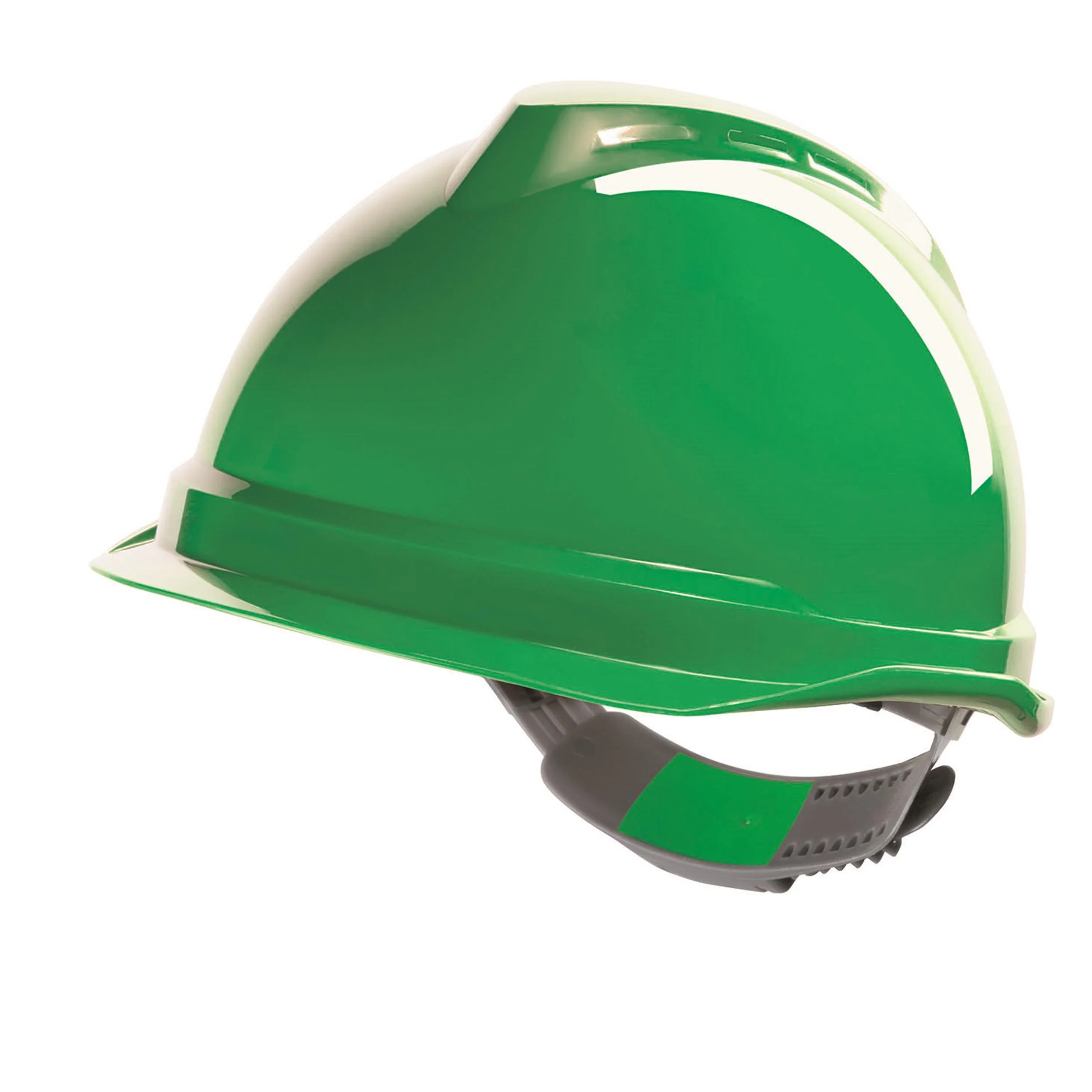 Short Peak Push-Key V-Gard Safety Helmet - Image 2