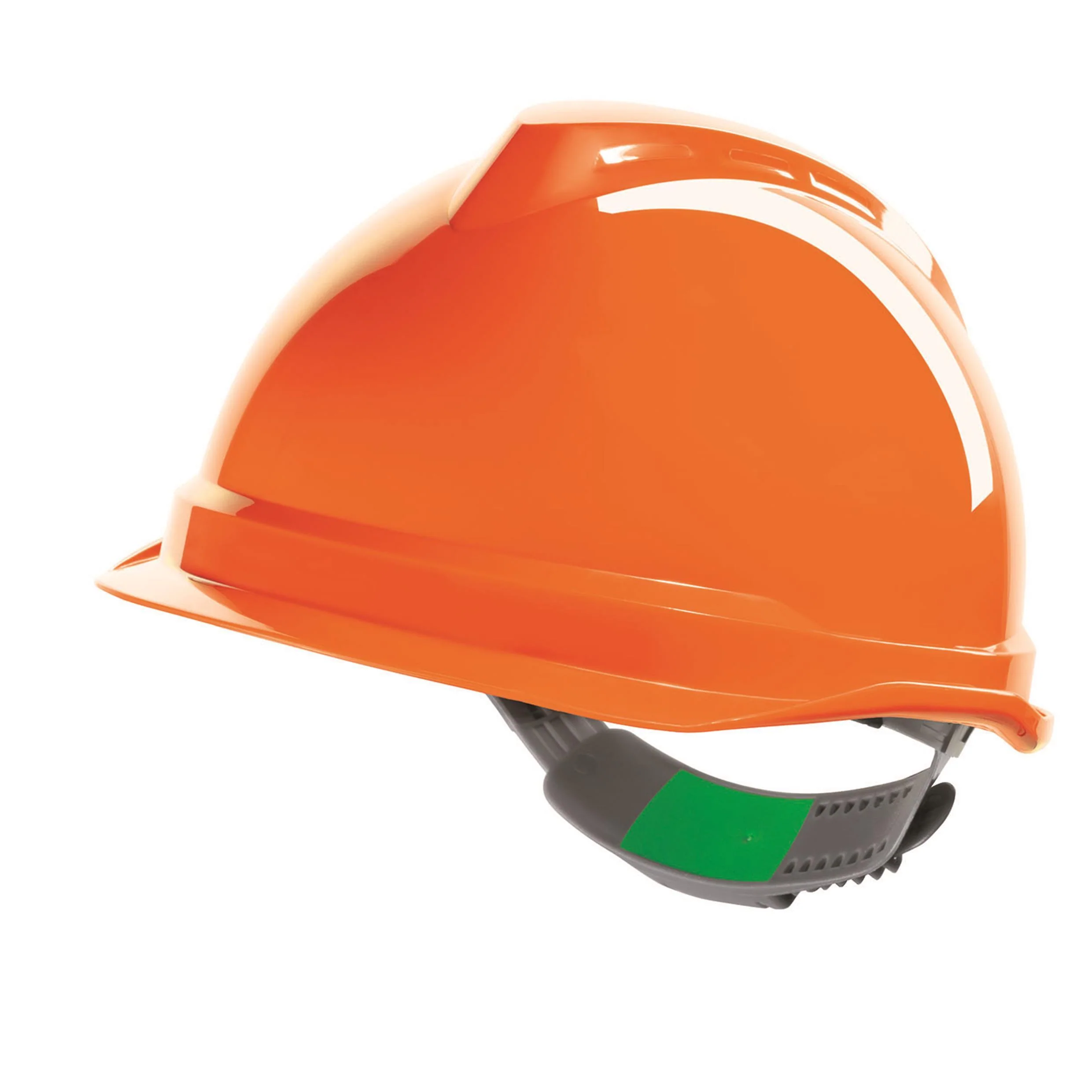 Short Peak Push-Key V-Gard Safety Helmet - Image 3