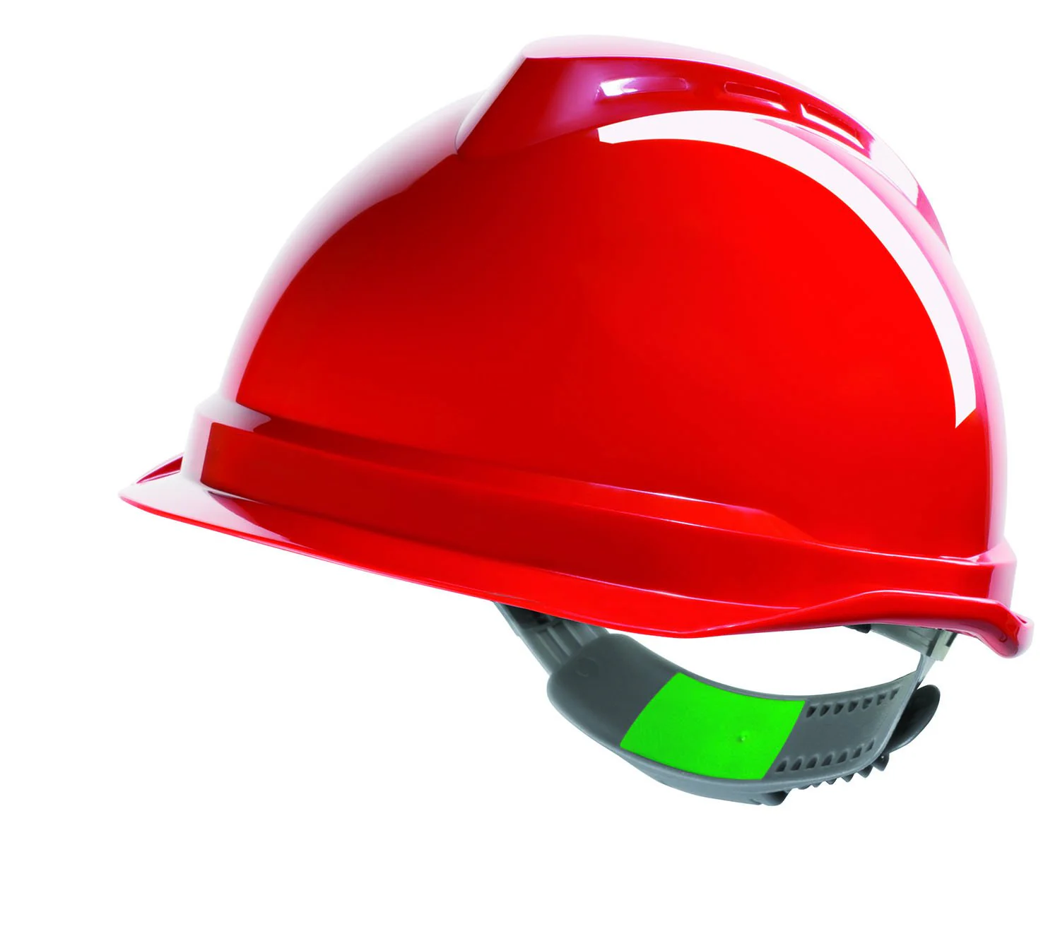 Short Peak Push-Key V-Gard Safety Helmet - Image 4