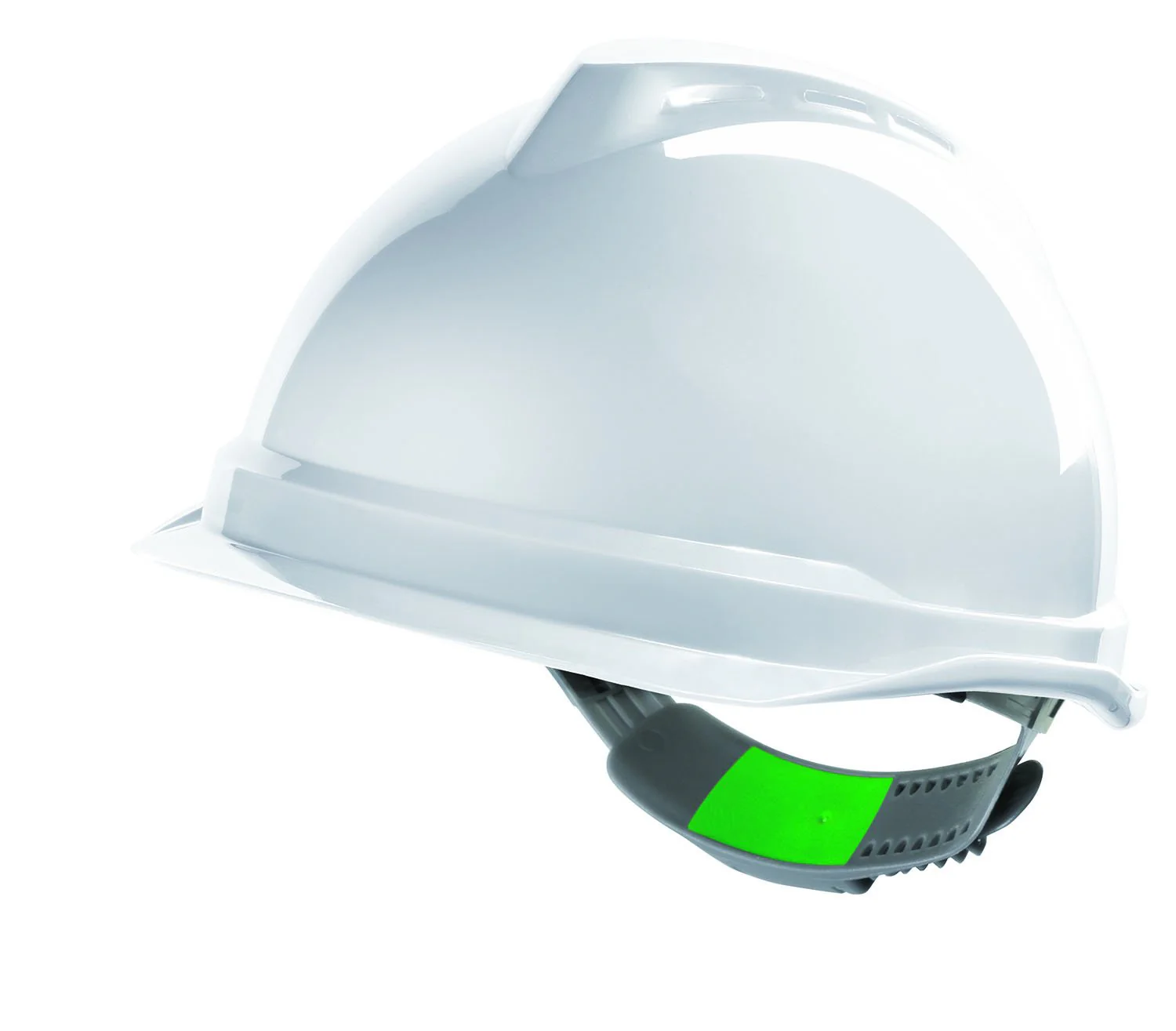 Short Peak Push-Key V-Gard Safety Helmet - Image 5