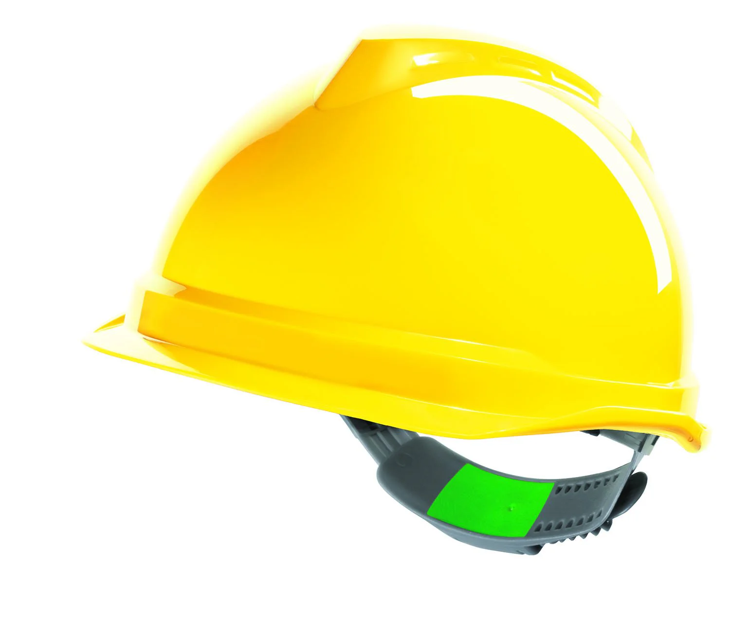 Short Peak Push-Key V-Gard Safety Helmet - Image 6