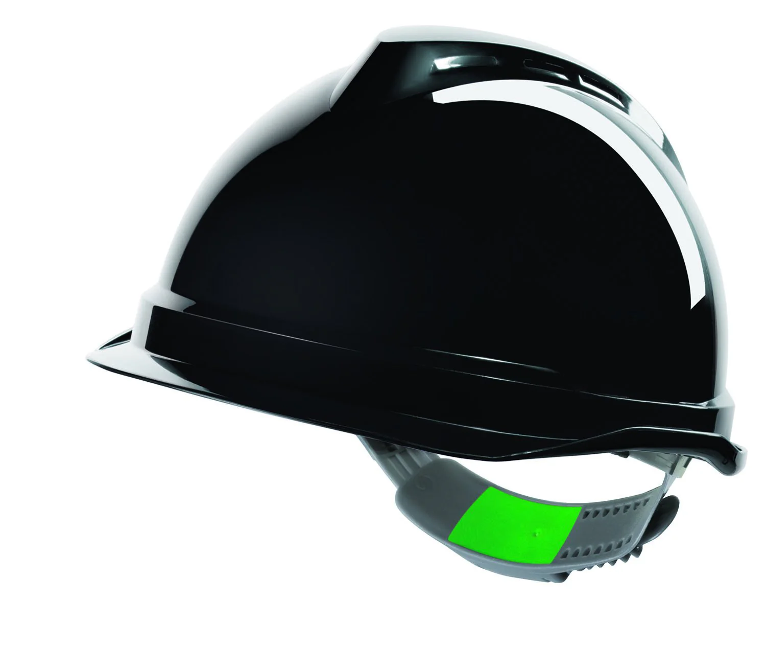 Short Peak Push-Key V-Gard Safety Helmet - Image 7
