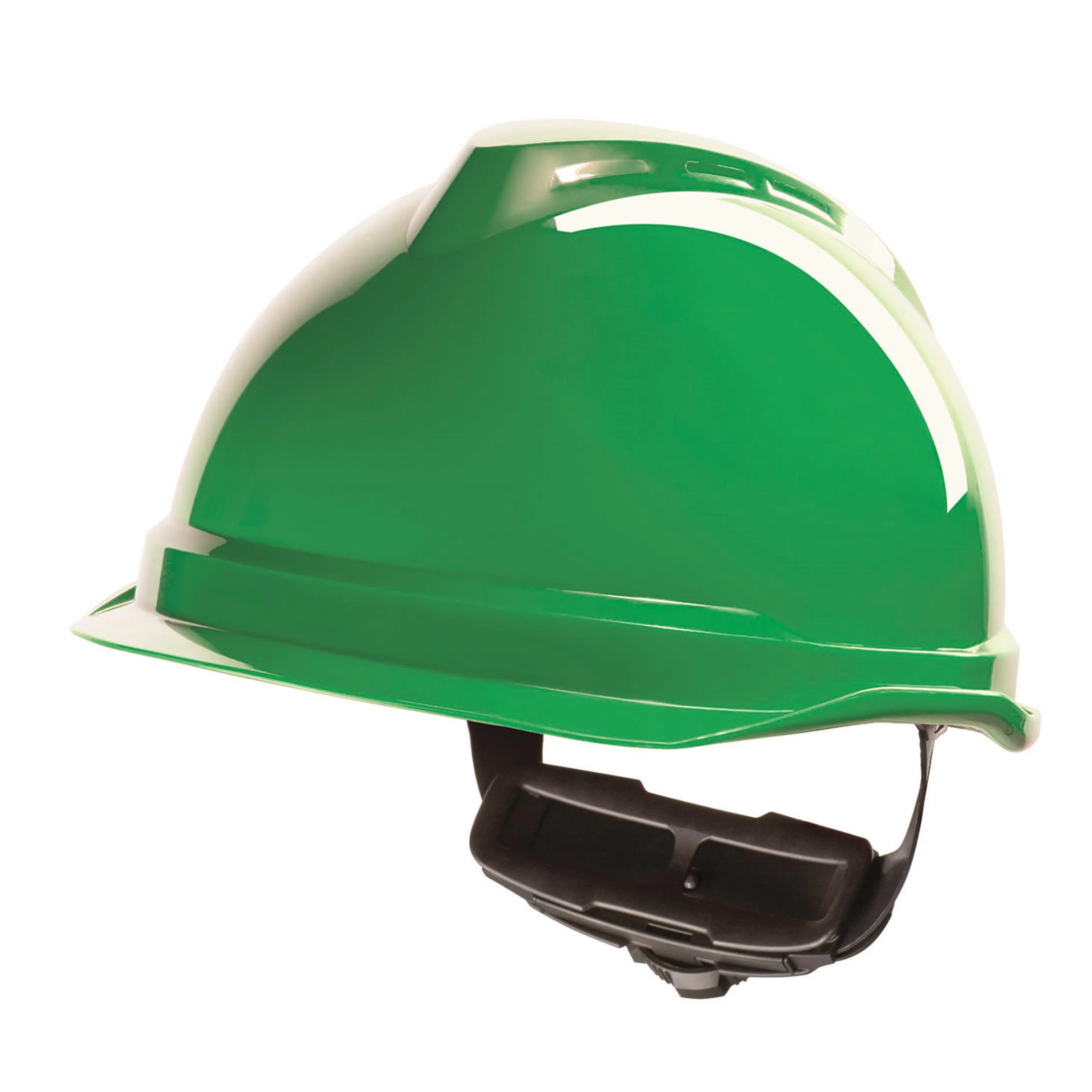 Short Peak Quick-Turn V-Gard Safety Helmet - Image 2
