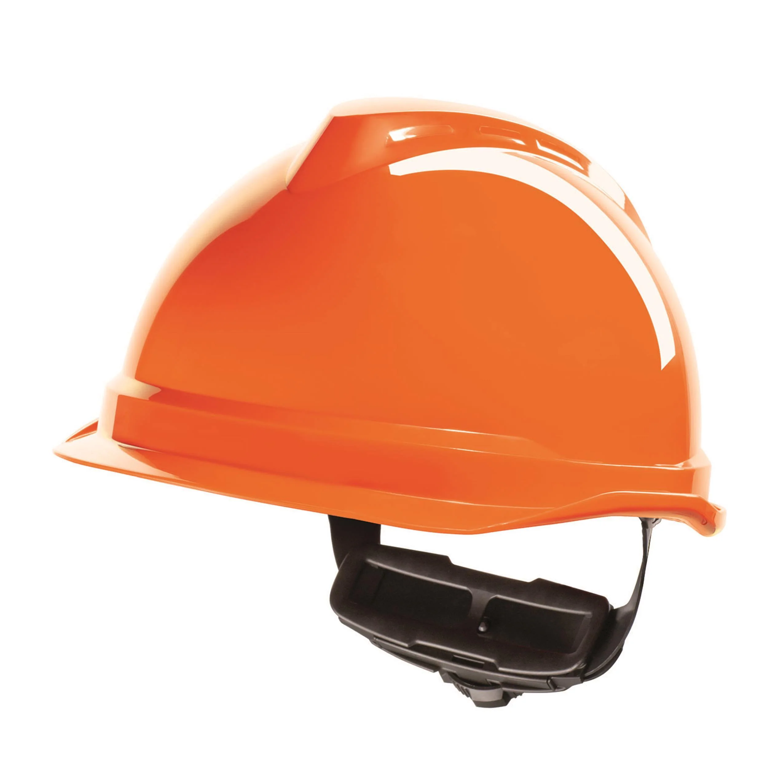 Short Peak Quick-Turn V-Gard Safety Helmet - Image 3