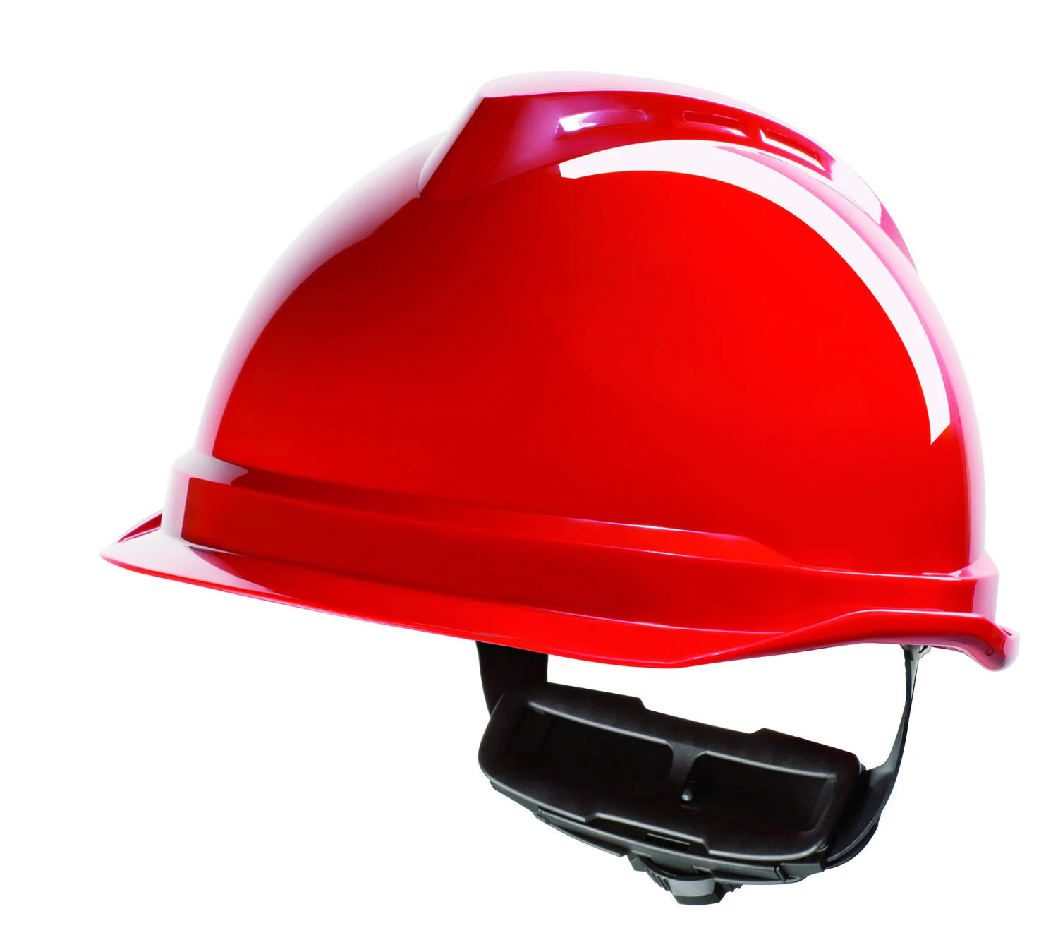 Short Peak Quick-Turn V-Gard Safety Helmet - Image 4