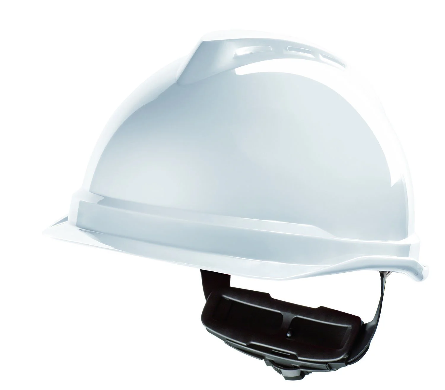 Short Peak Quick-Turn V-Gard Safety Helmet - Image 5