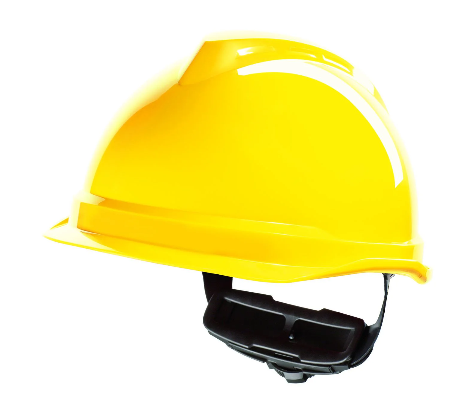 Short Peak Quick-Turn V-Gard Safety Helmet - Image 6