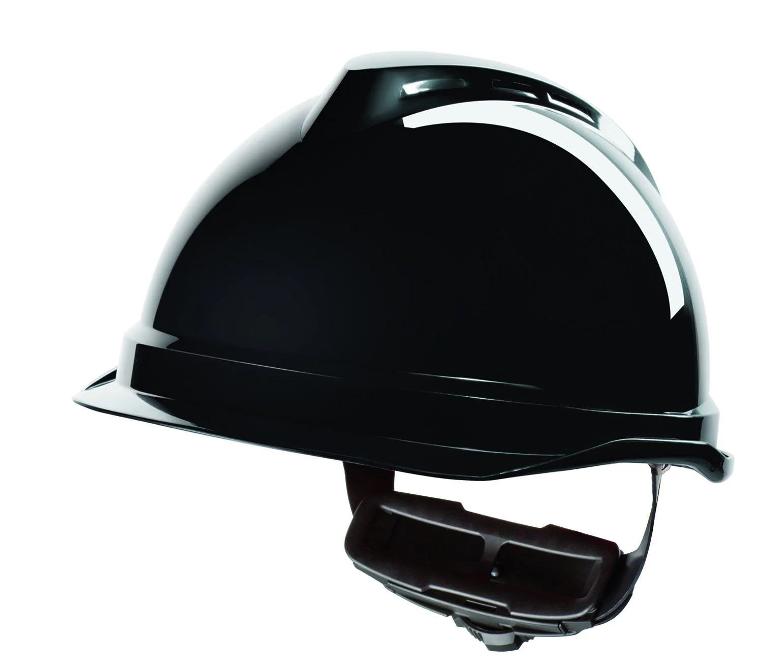 Short Peak Quick-Turn V-Gard Safety Helmet - Image 7