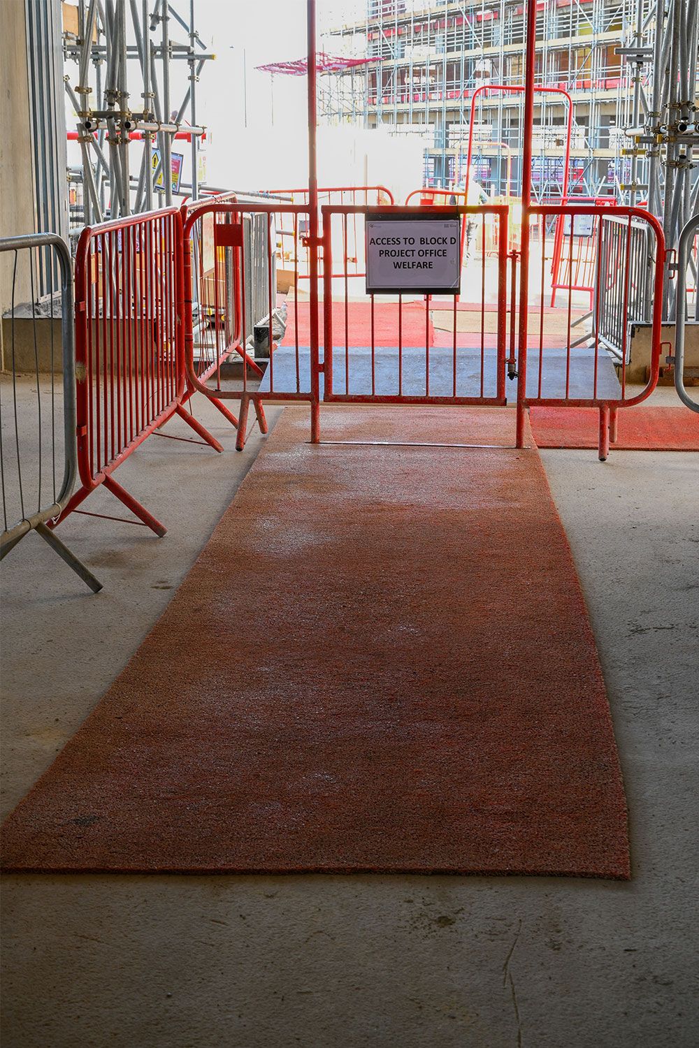 Spaghetti Site Mat PVC - 120cm x 12m (4ft x 40ft) - Image 5