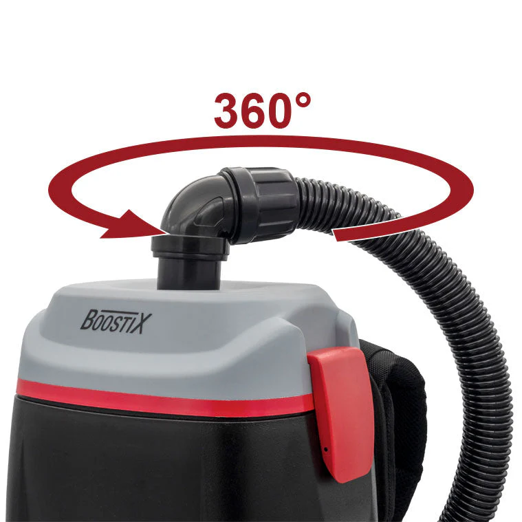 Cordless 36V Backpack Vacuum incl. Batteries & Quick Charger - Sprintus BoostiX - Image 10