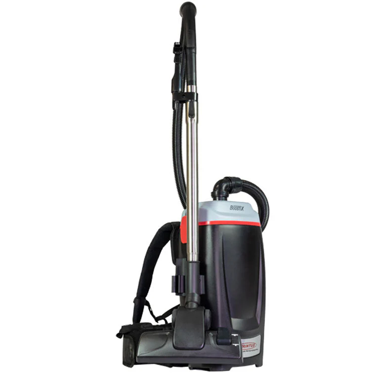 Cordless 36V Backpack Vacuum incl. Batteries & Quick Charger - Sprintus BoostiX - Image 13