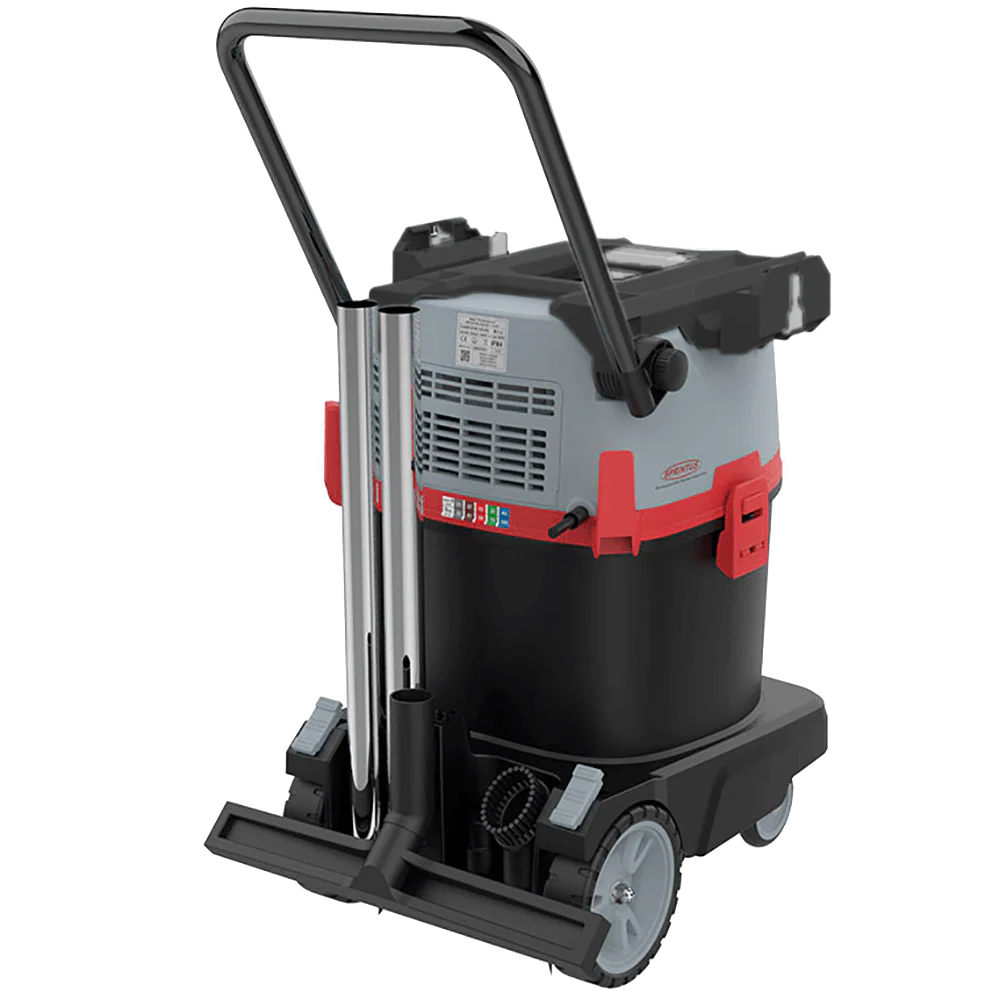 M-Class 50L Vacuum with PTO & Reverse Air Filter Cleaning, 230 Volts - Sprintus CraftiX - Image 3