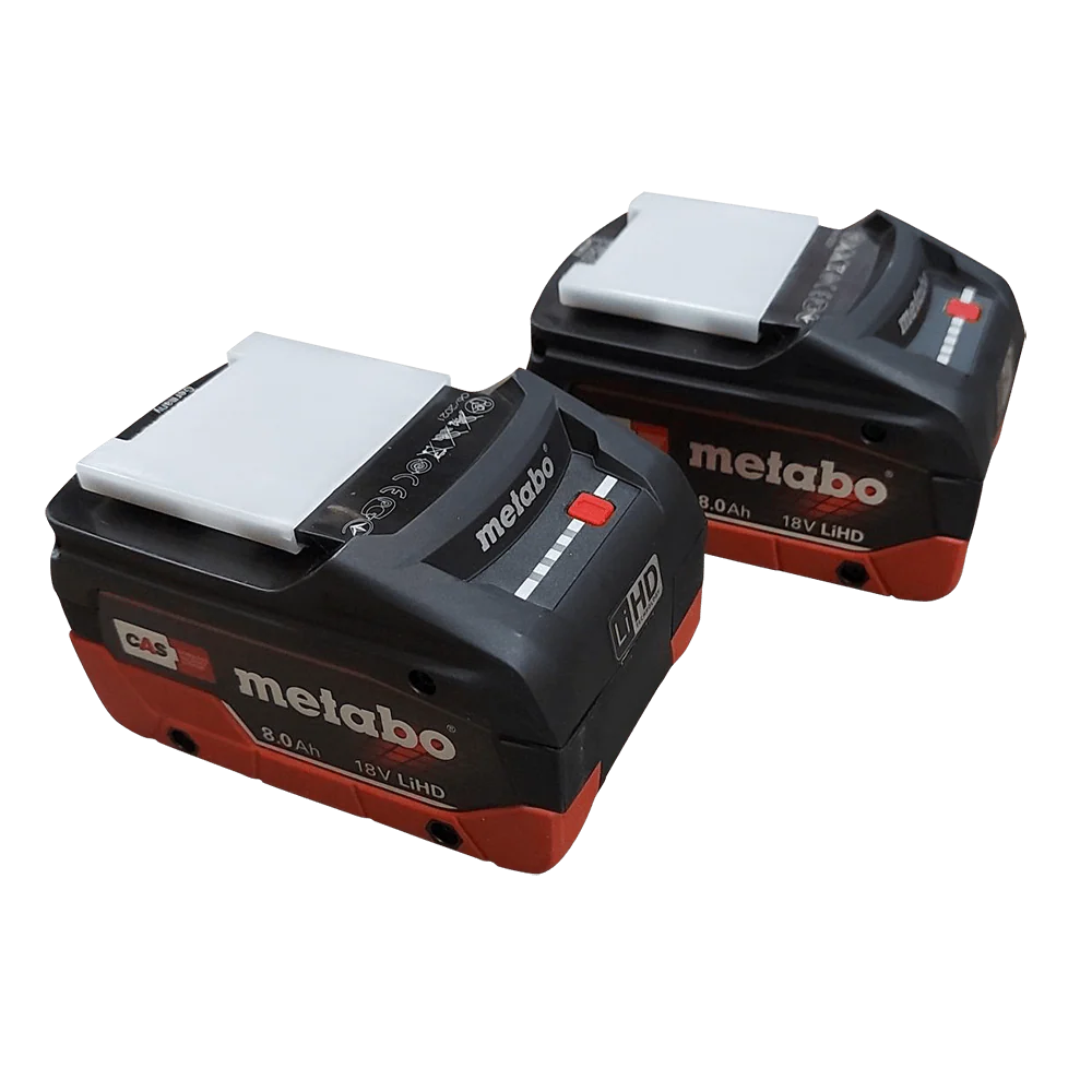 Cordless Vacuum Battery pack and charger for Starmix Vacuums. 2 x 10ah batteries - Image 4