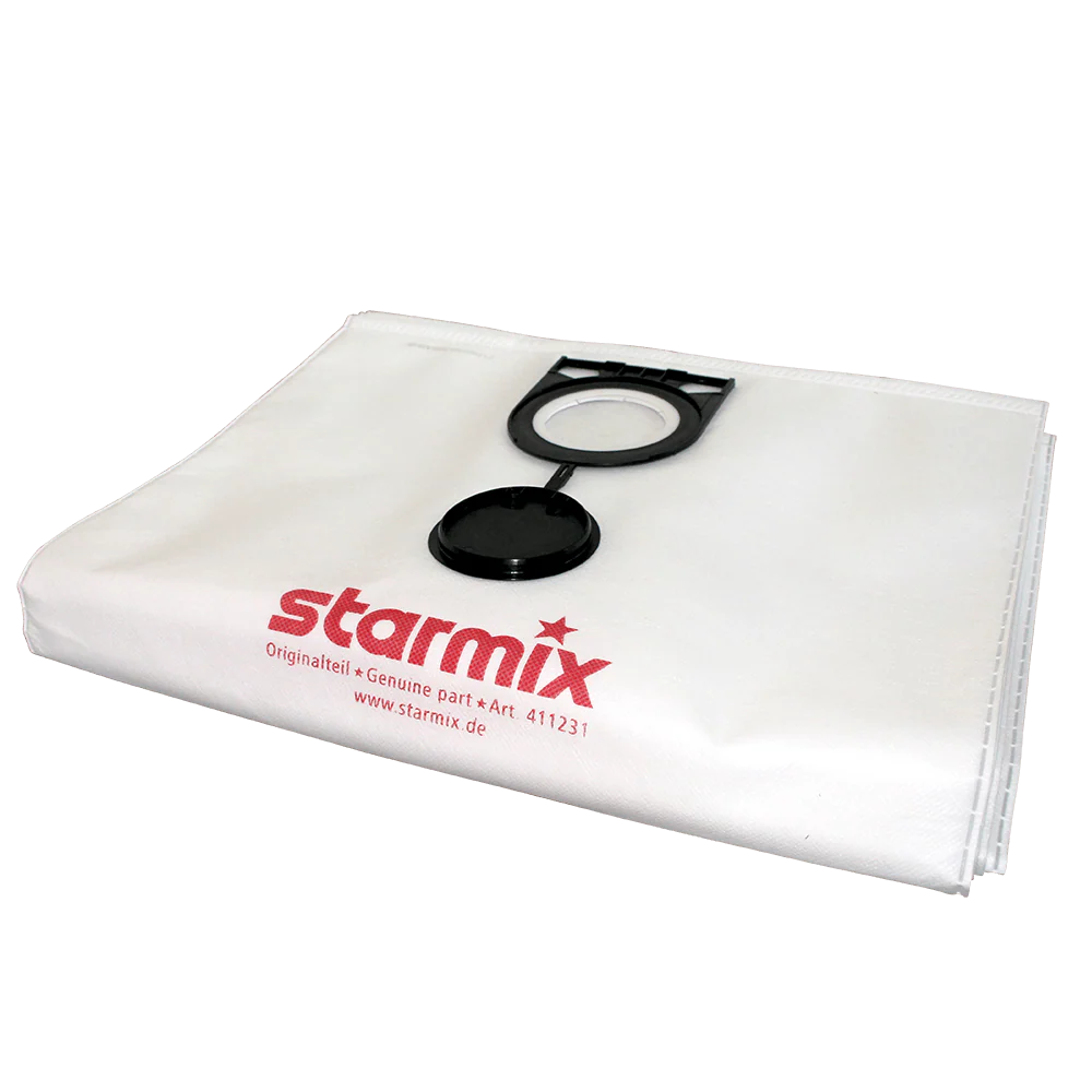 Starmix fleece waste bags for 25/35ltr Starmix vacuums - pk10