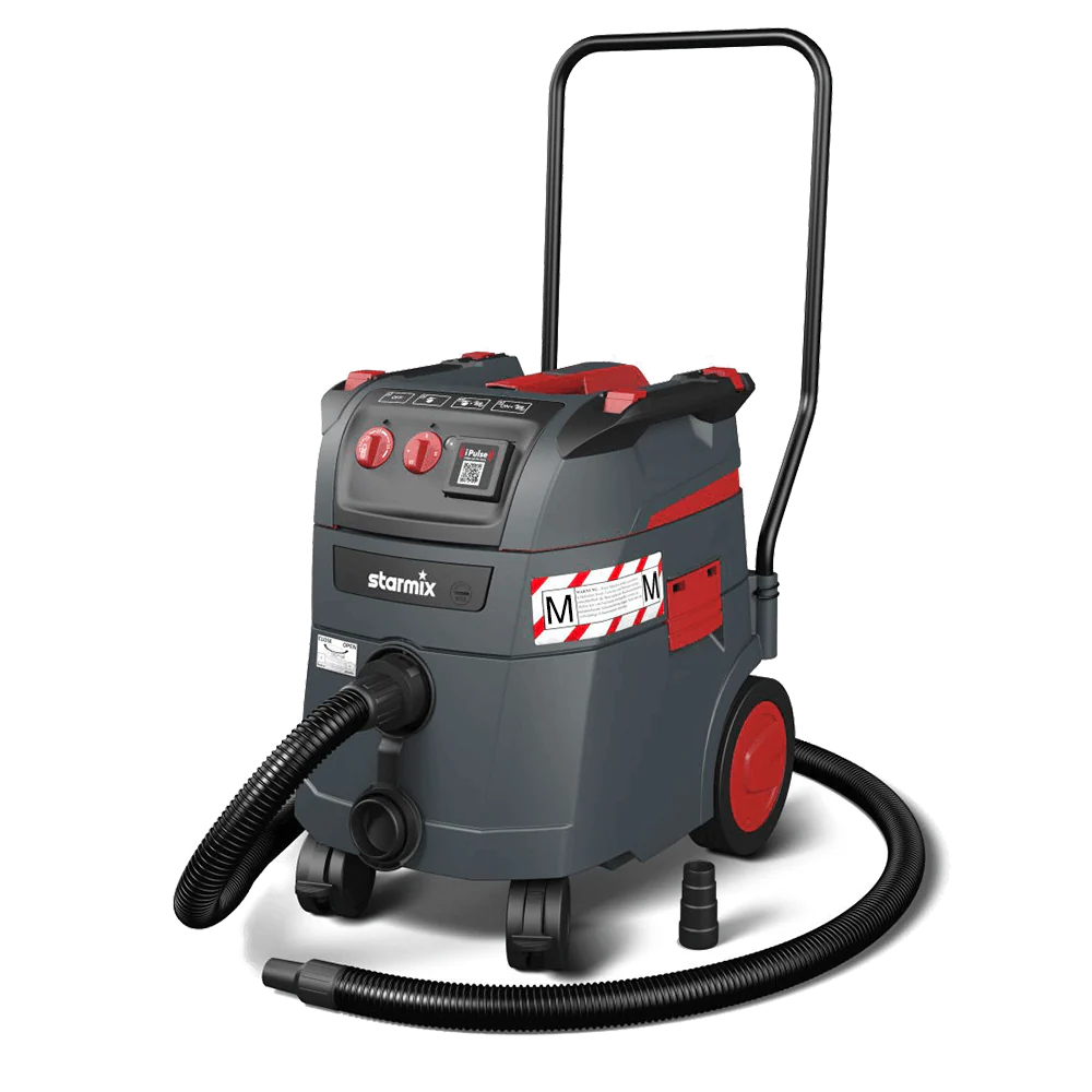 Starmix SafePlus I-Pulse Certified M Class Vacuum (Incl. Wand Kit) - Image 2