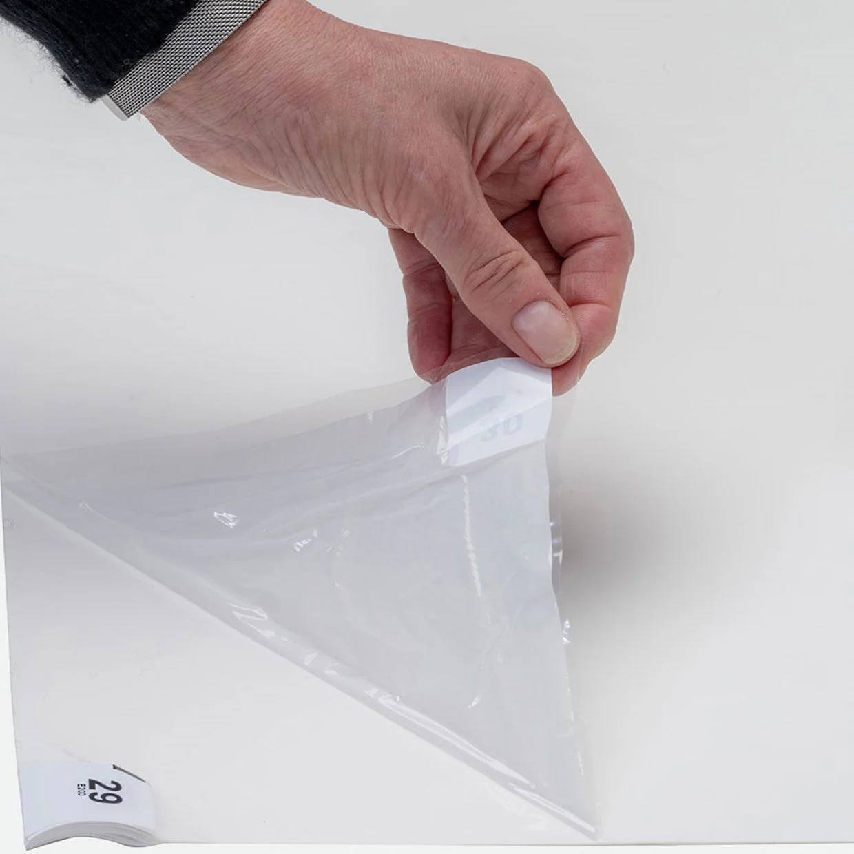 Sticky Step Plastic Self-Adhesive Tack Mat (4 Pack) - Image 3
