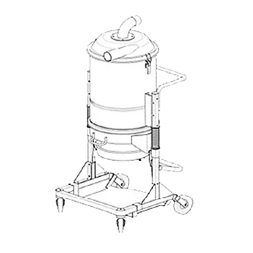 Supra Longopac separator with cyclone