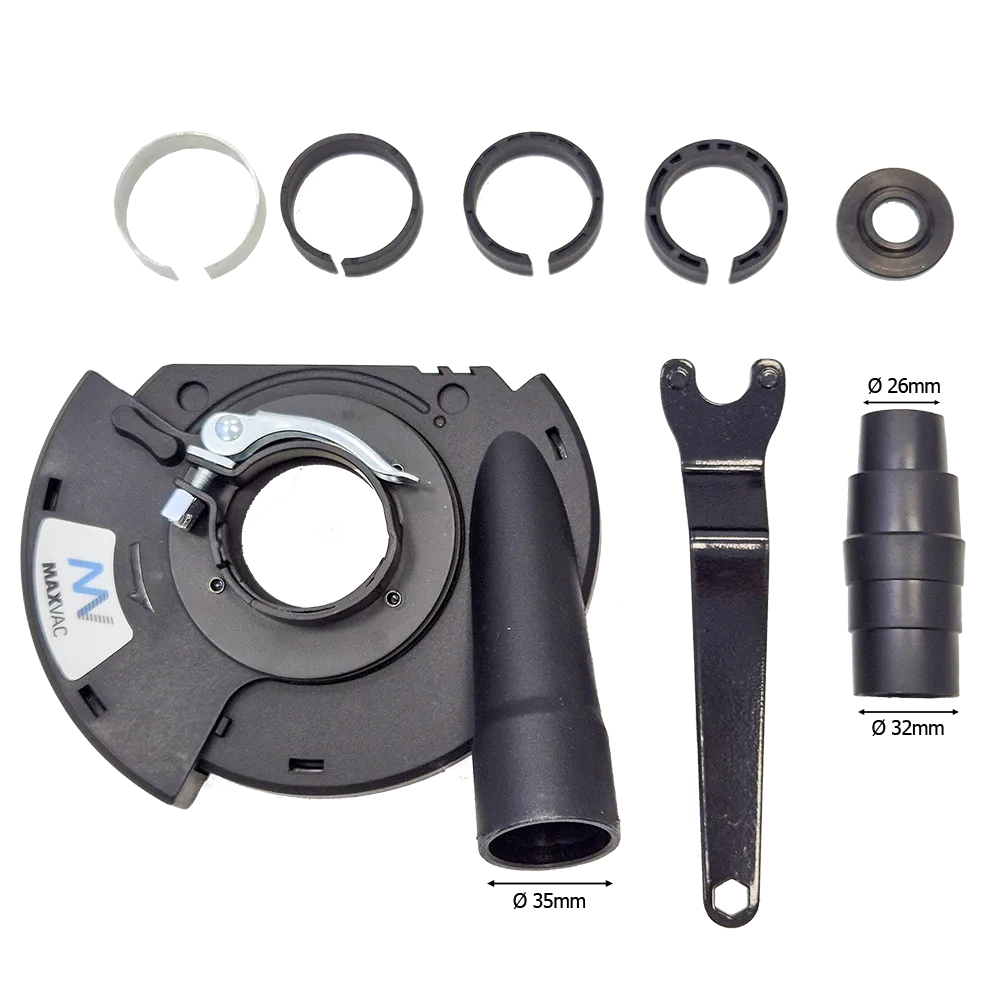 MAXVAC 5" (125mm) Surface Grinder Shroud - Image 3