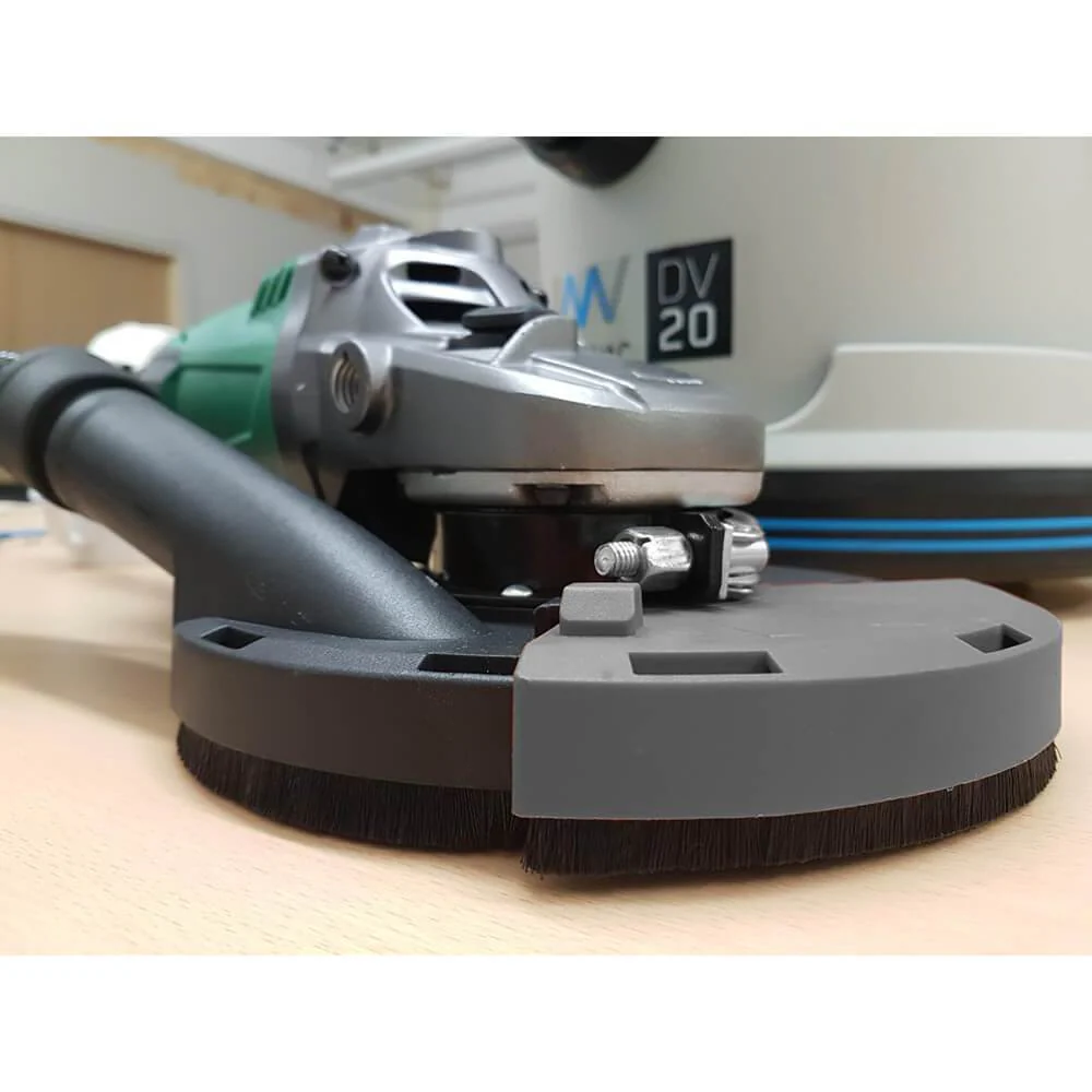 MAXVAC 5" (125mm) Surface Grinder Shroud - Image 5