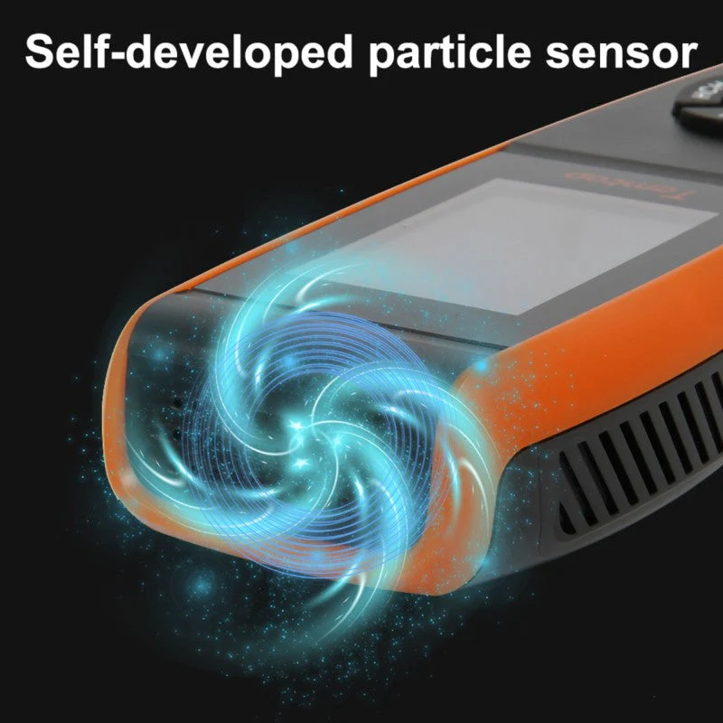 Temtop LKC-1000S+ 2. Air Quality Monitor for PM2.5 PM10 HCHO AQI Particles VOCs Humidity Temperature, Date Dxport - Image 7