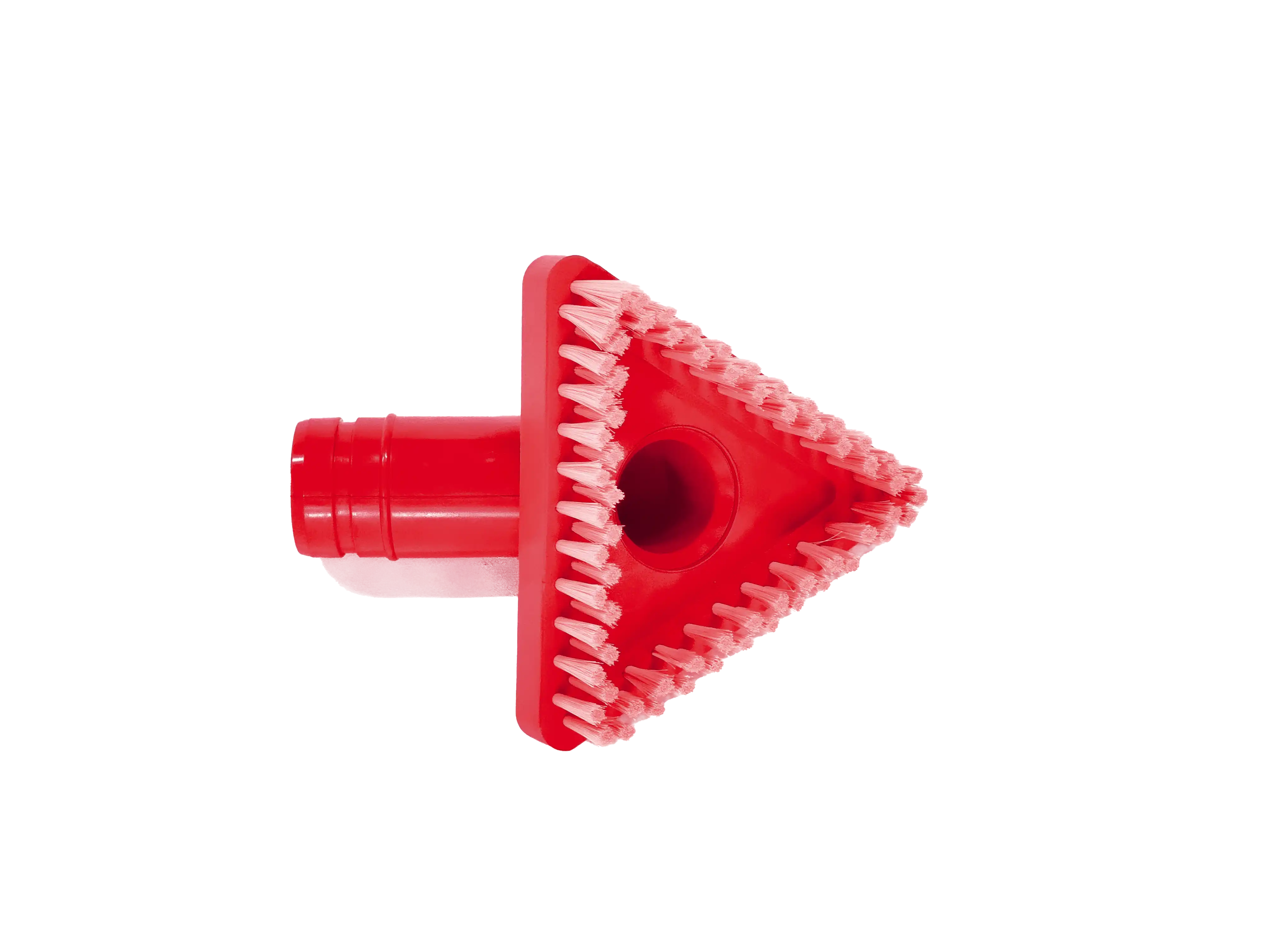 MAXVAC SUPRA Accessory - Triangular brush FDA red