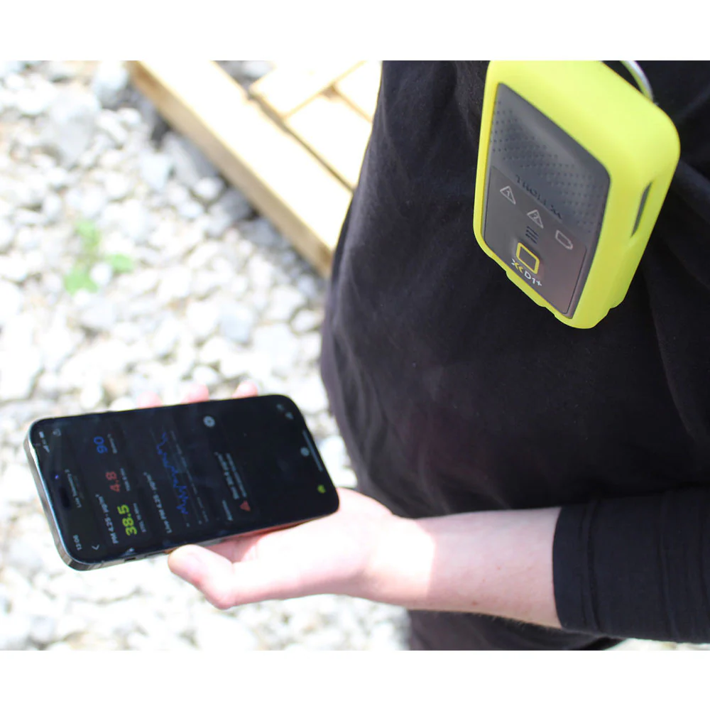 Trolex XD1+ Personal Dust Monitor Team Pack (5pc with charging & data dock) - Image 4