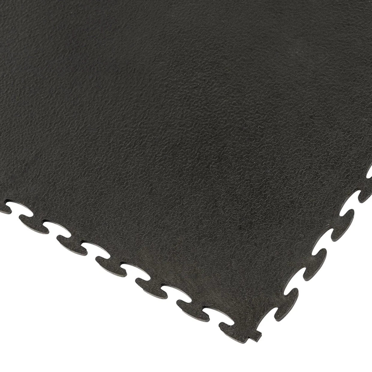 Tuff-Tile HD Textured Solid Interlocking Floor Tile