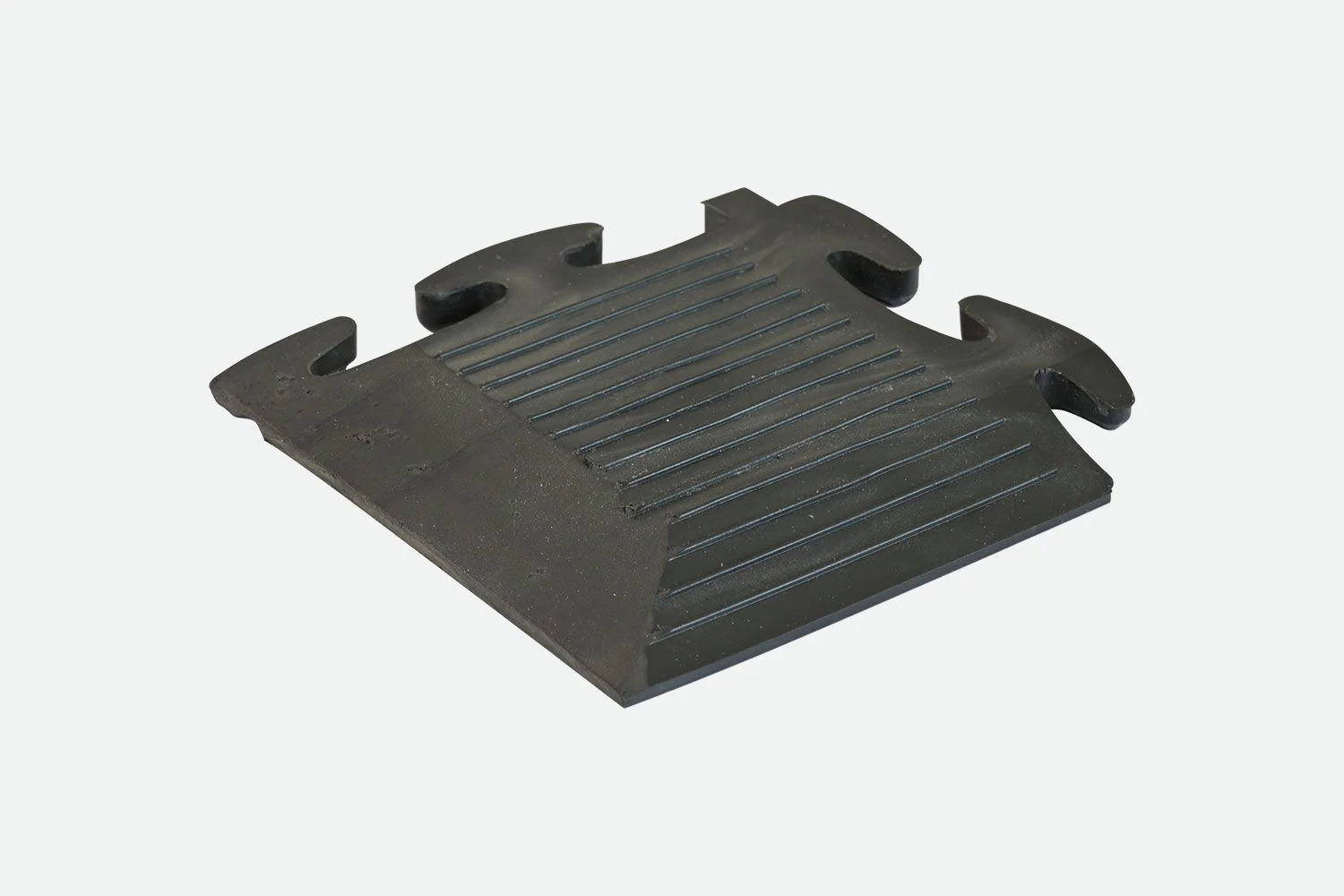 Tuff-Tile HD Textured Solid Interlocking Floor Tile - Image 6