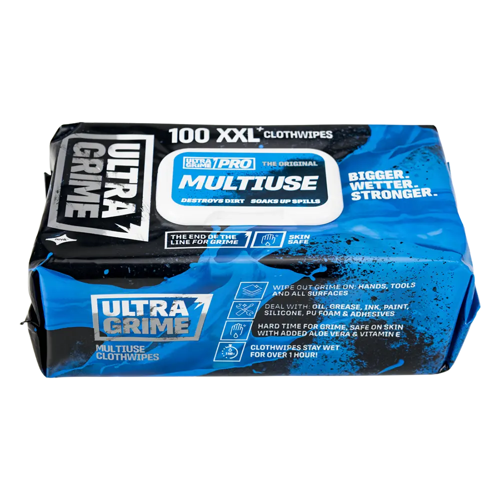 UltraGrime Pro XXL Industrial Cleaning Wipes (100pk)